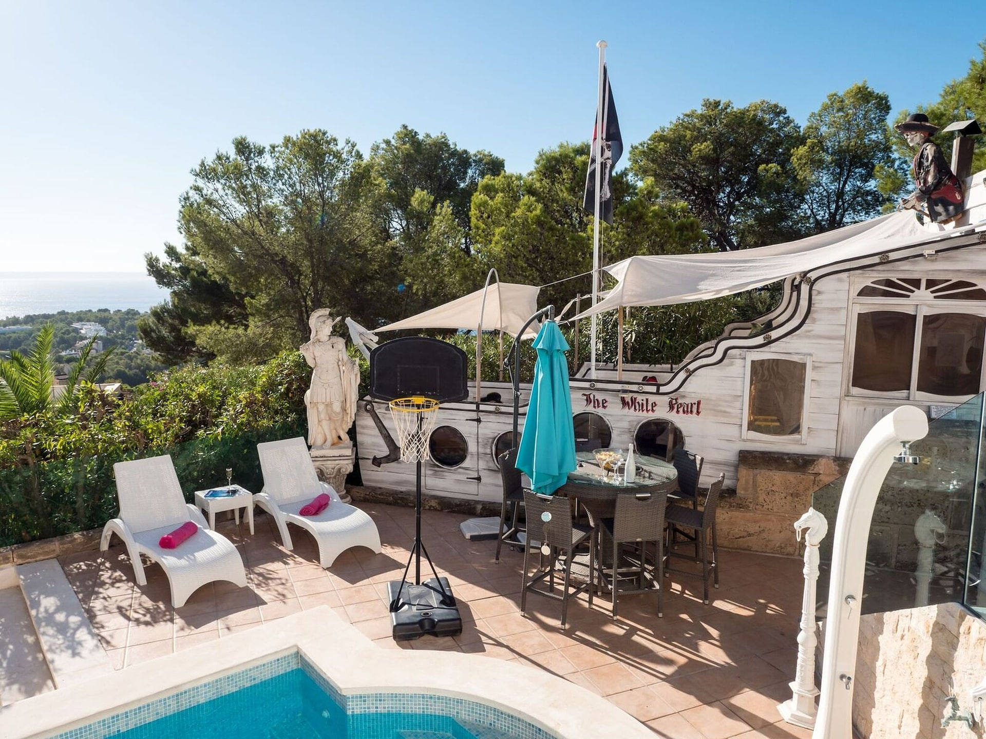 10-persoons villa met wellness en privézwembad in Portals Nous - foto 7
