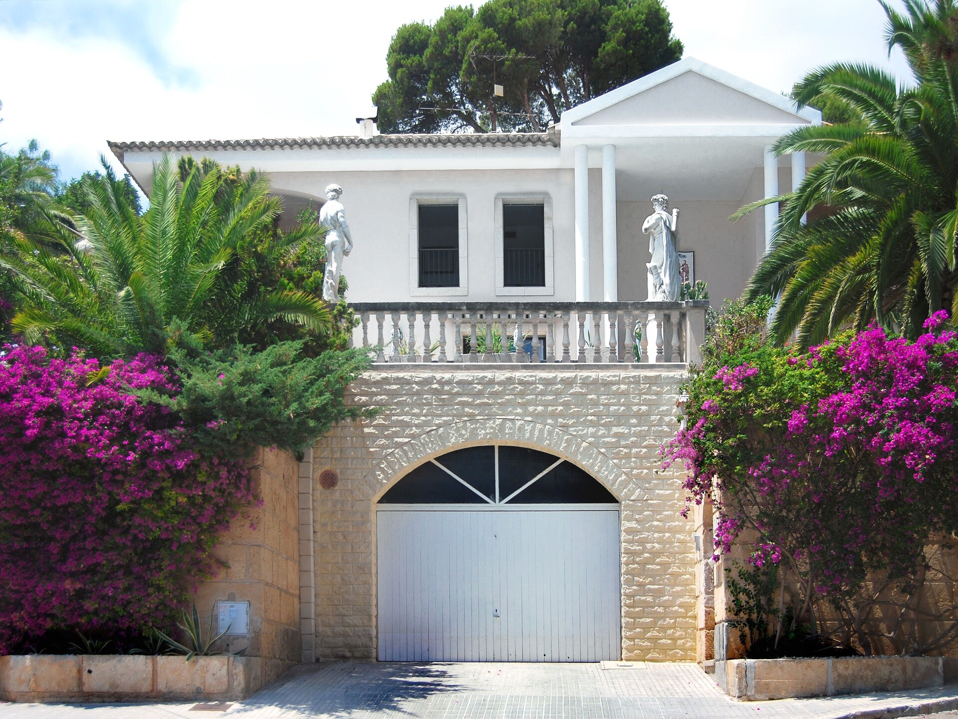 10-persoons villa met wellness en privézwembad in Portals Nous - foto 39