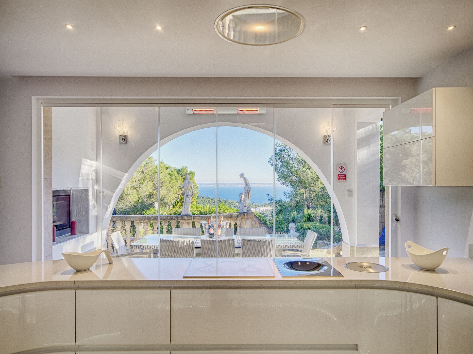 10-persoons villa met wellness en privézwembad in Portals Nous - foto 19