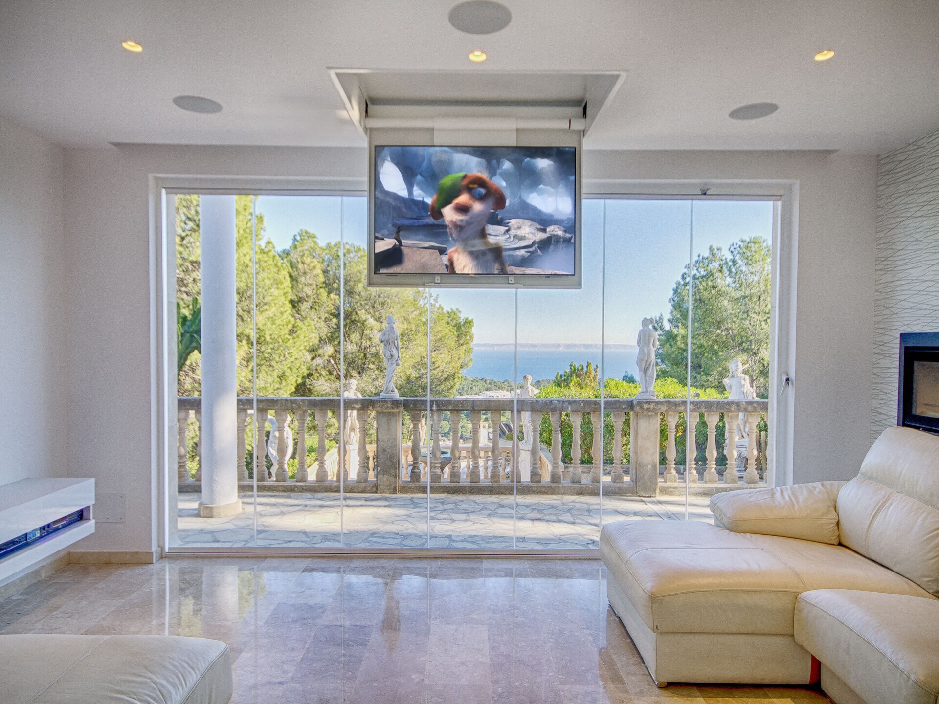 10-persoons villa met wellness en privézwembad in Portals Nous - foto 17
