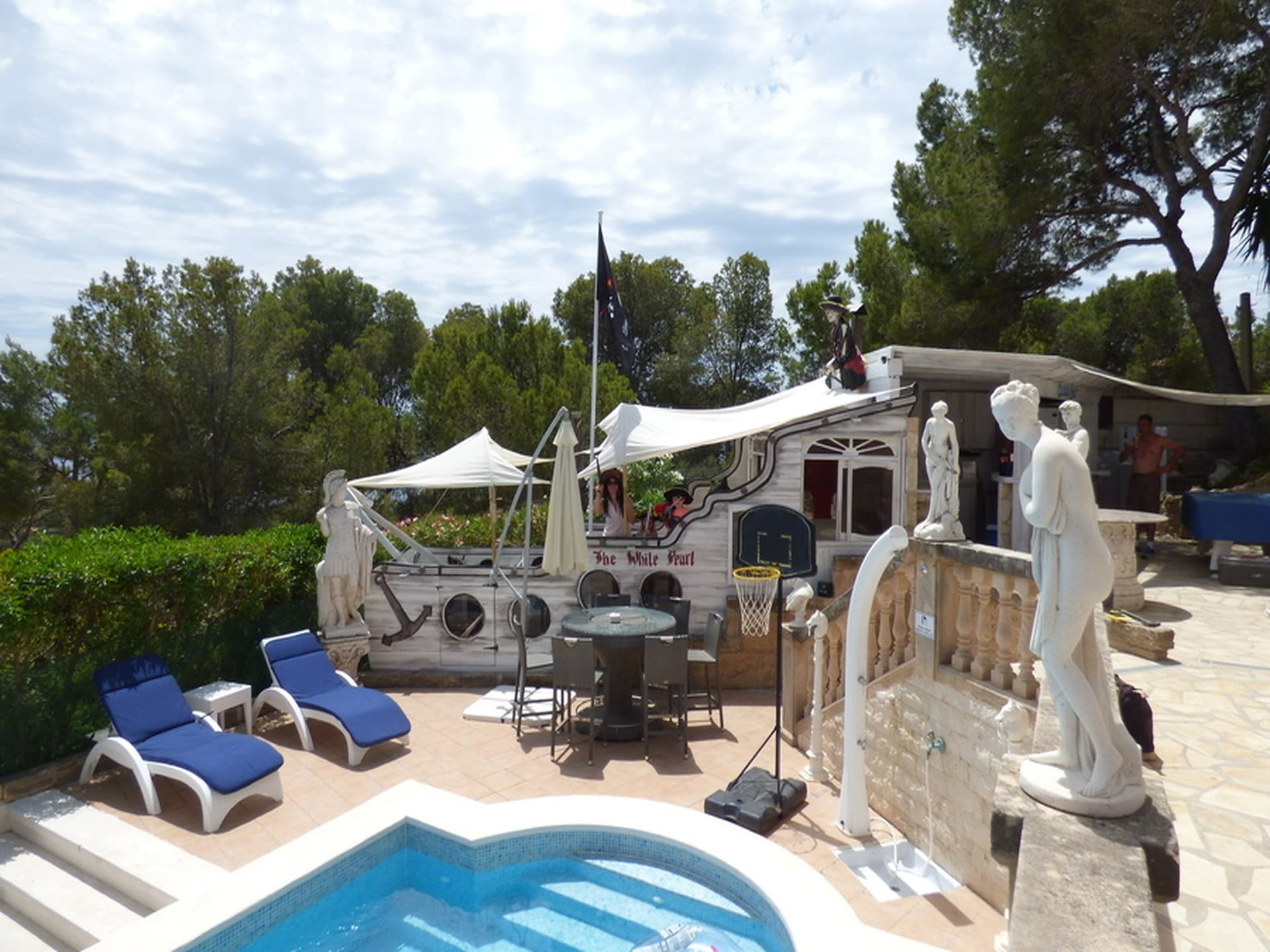 10-persoons villa met wellness en privézwembad in Portals Nous - foto 6