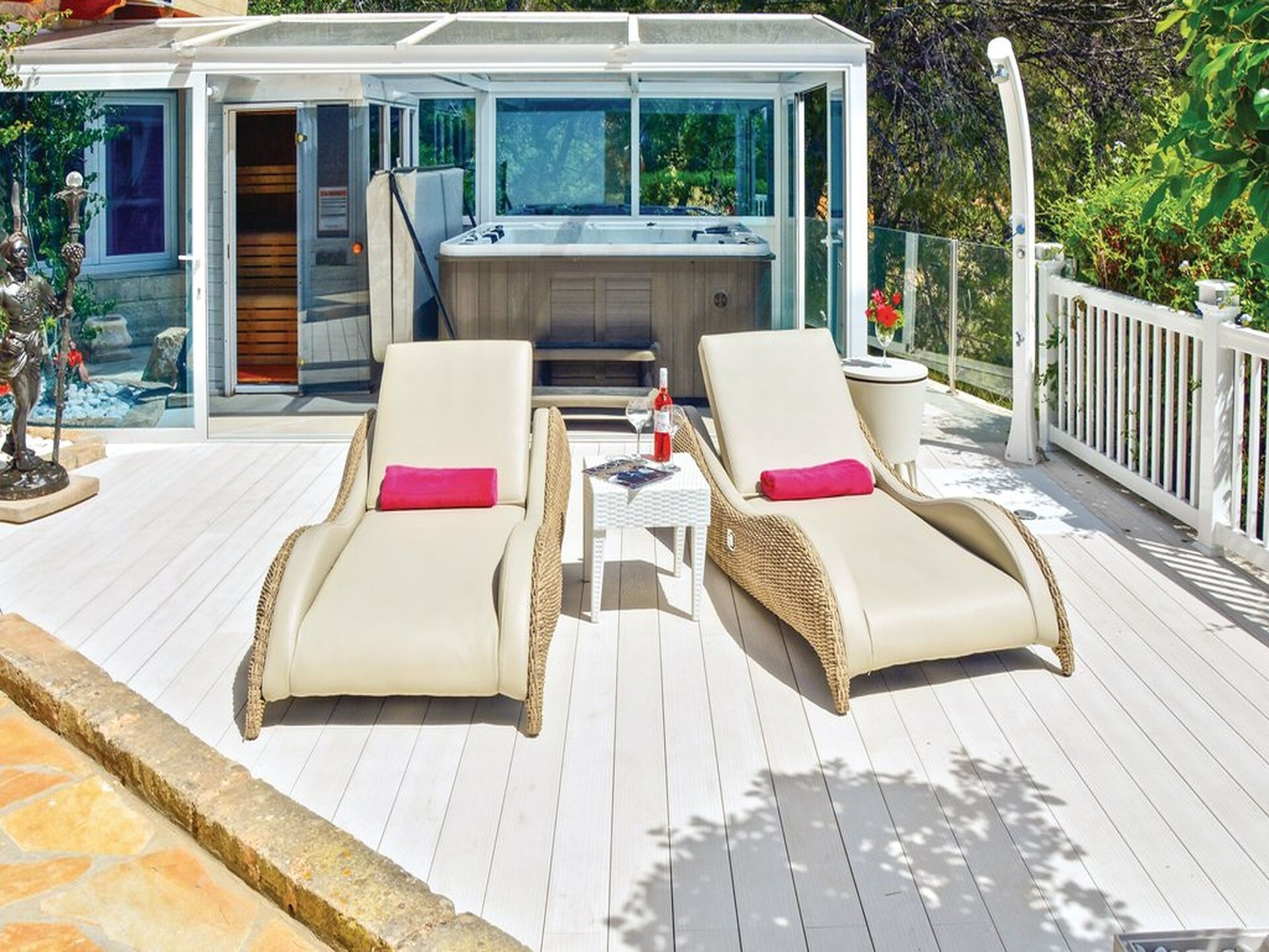 10-persoons villa met wellness en privézwembad in Portals Nous - foto 11
