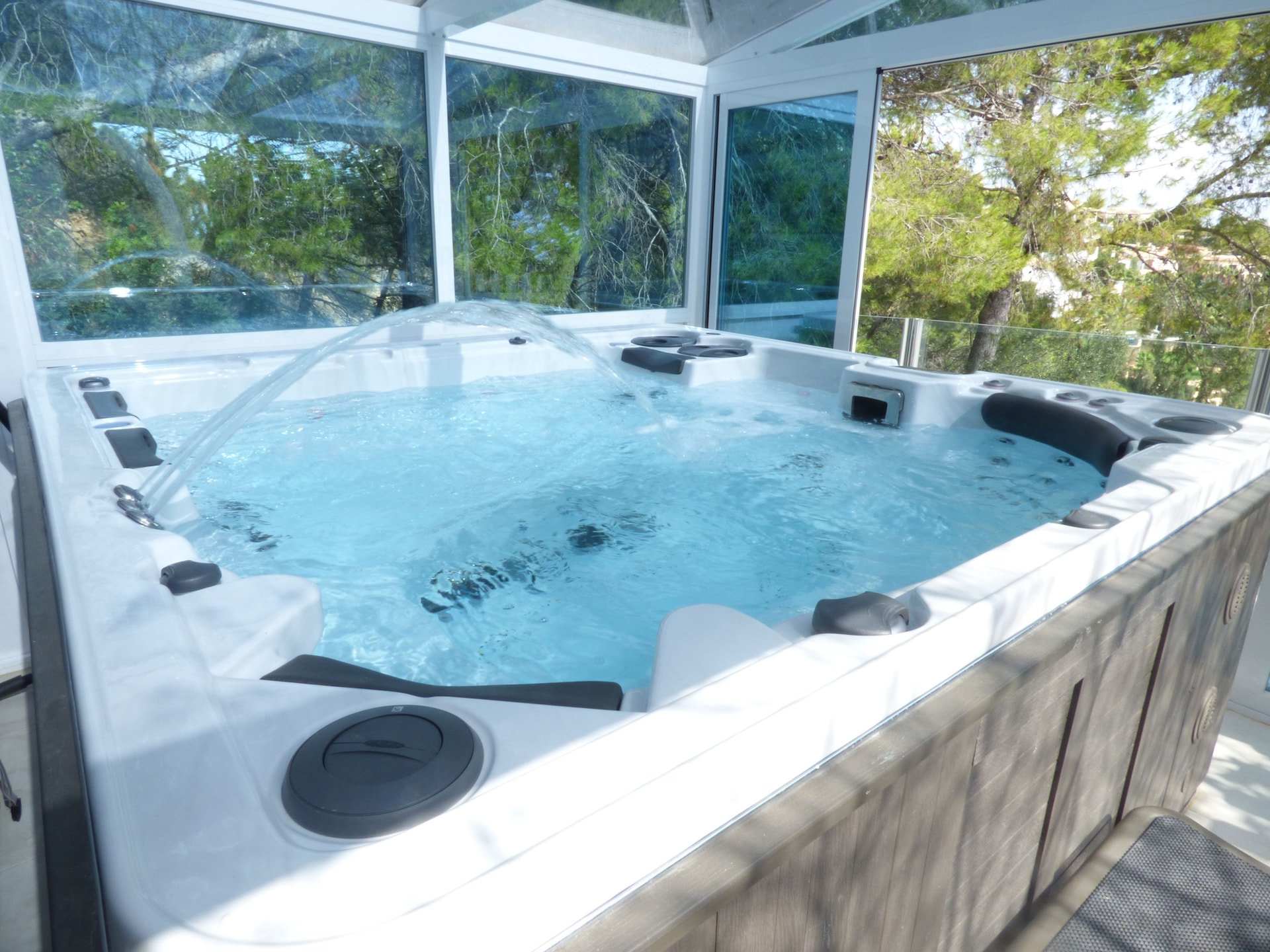 10-persoons villa met wellness en privézwembad in Portals Nous - foto 8