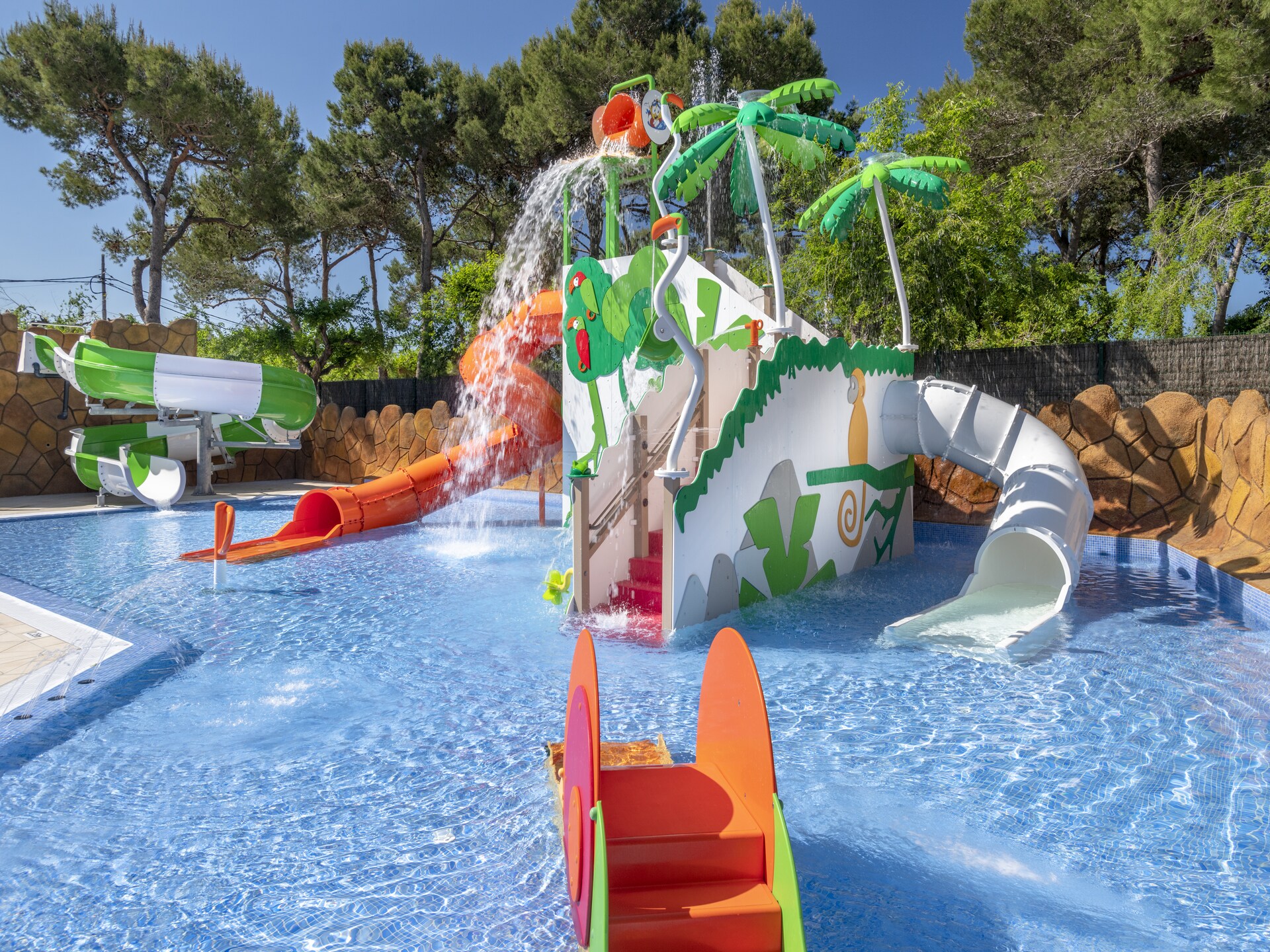 Comfortabel chalet voor 5 personen in Blanes op Camping Solmar - foto 23