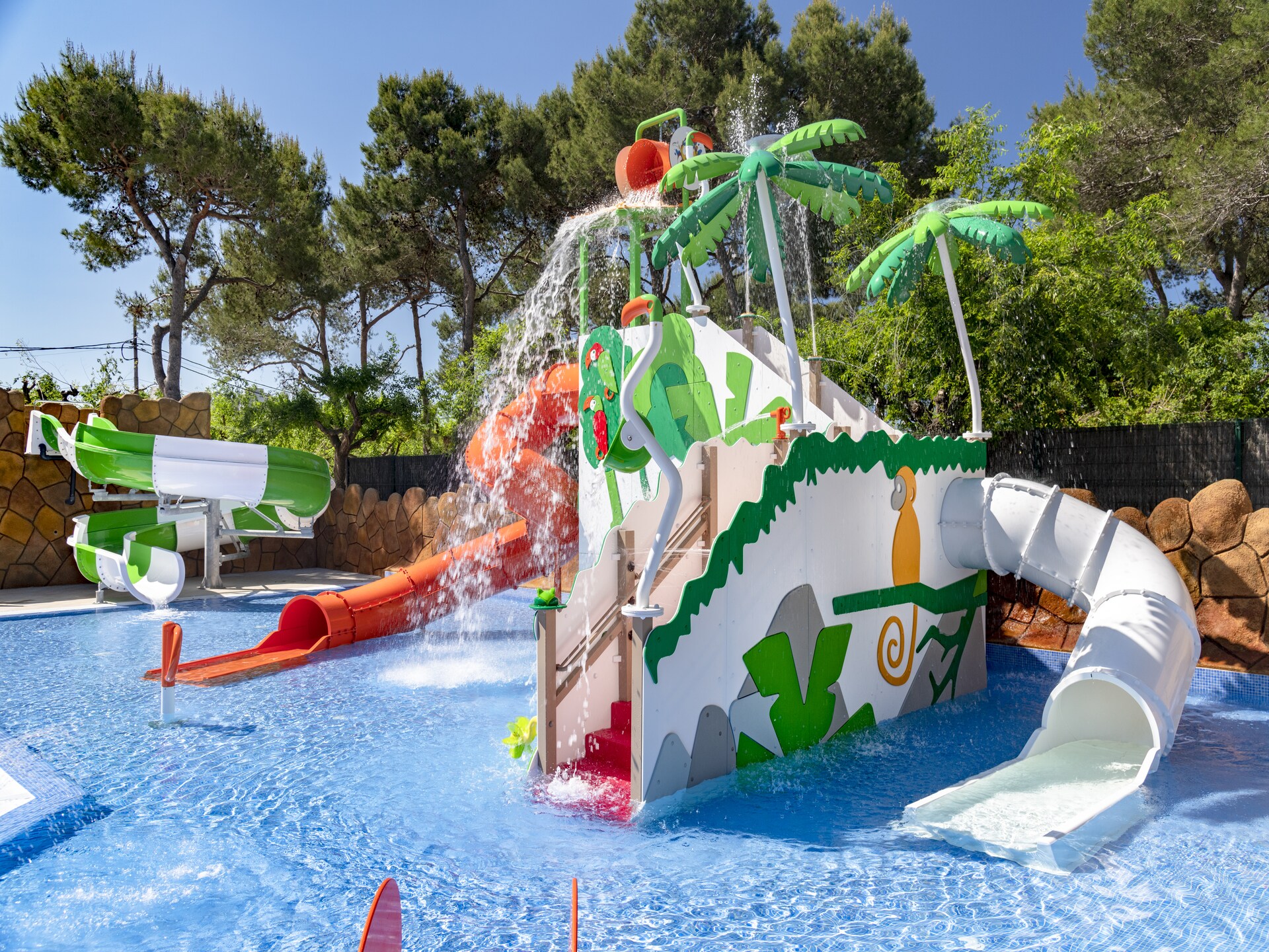 Comfortabel chalet voor 5 personen in Blanes op Camping Solmar - foto 31