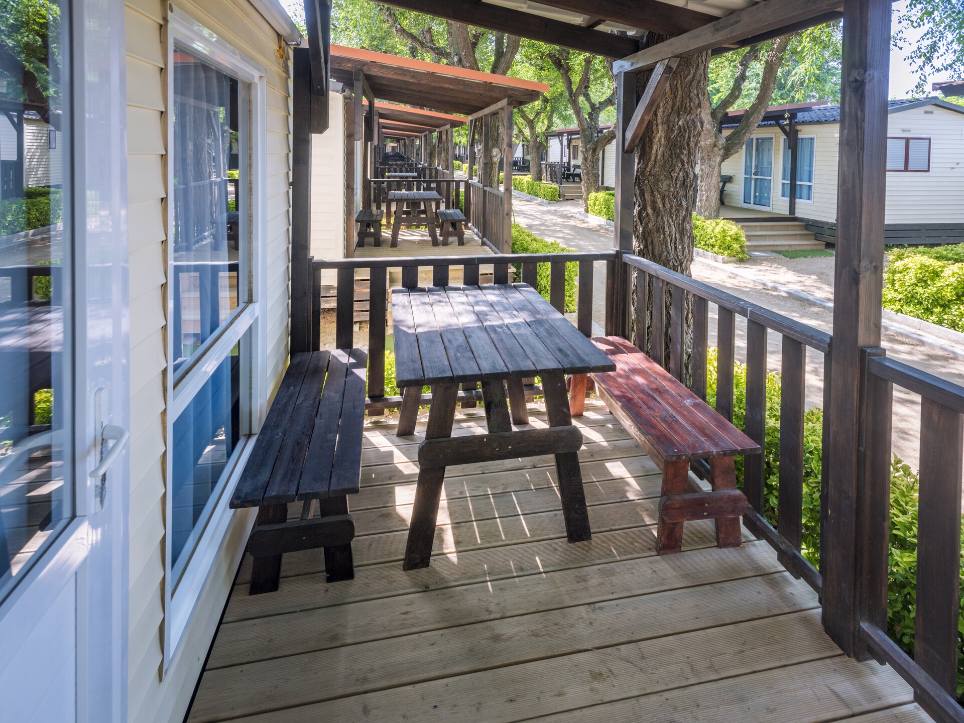 Comfortabel chalet voor 5 personen in Blanes op Camping Solmar - foto 5