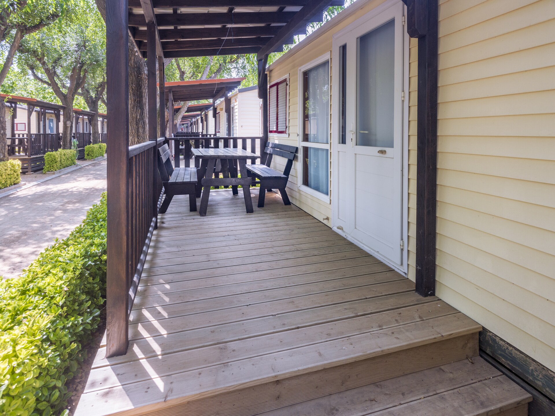 Comfortabel chalet voor 5 personen in Blanes op Camping Solmar - foto 14