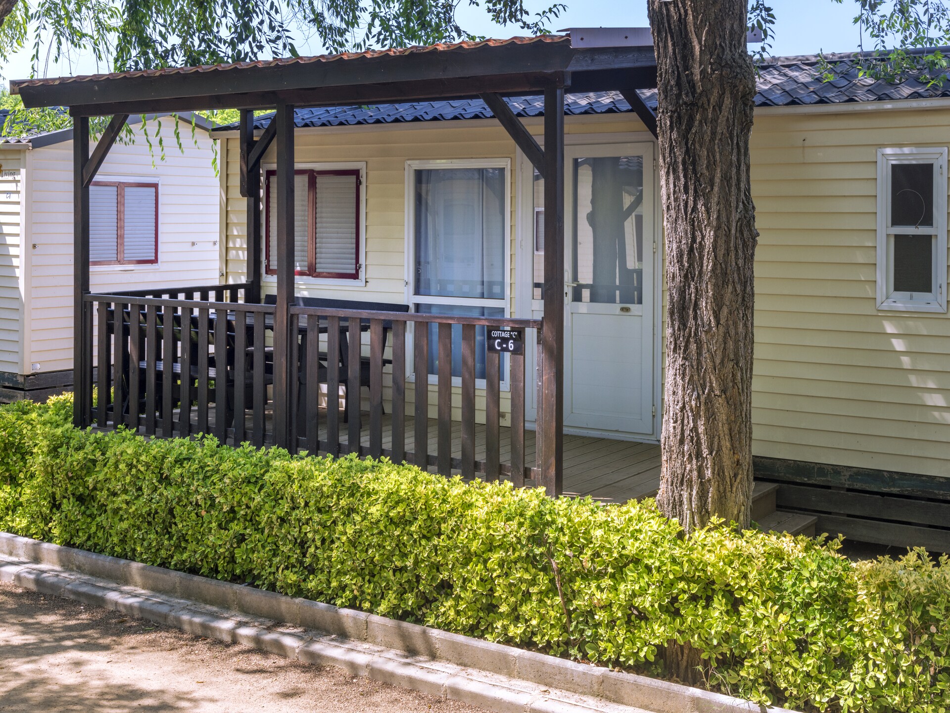 Comfortabel chalet voor 5 personen in Blanes op Camping Solmar - foto 19