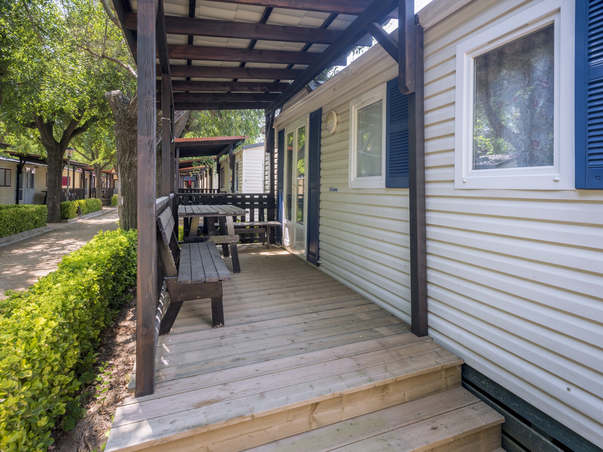 Comfortabel chalet voor 5 personen in Blanes op Camping Solmar - foto 15