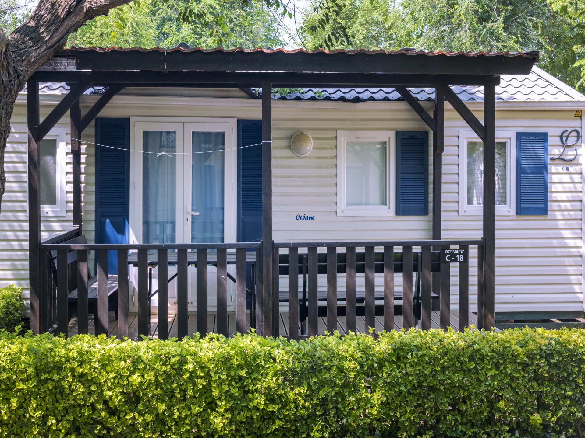 Comfortabel chalet voor 5 personen in Blanes op Camping Solmar - foto 18