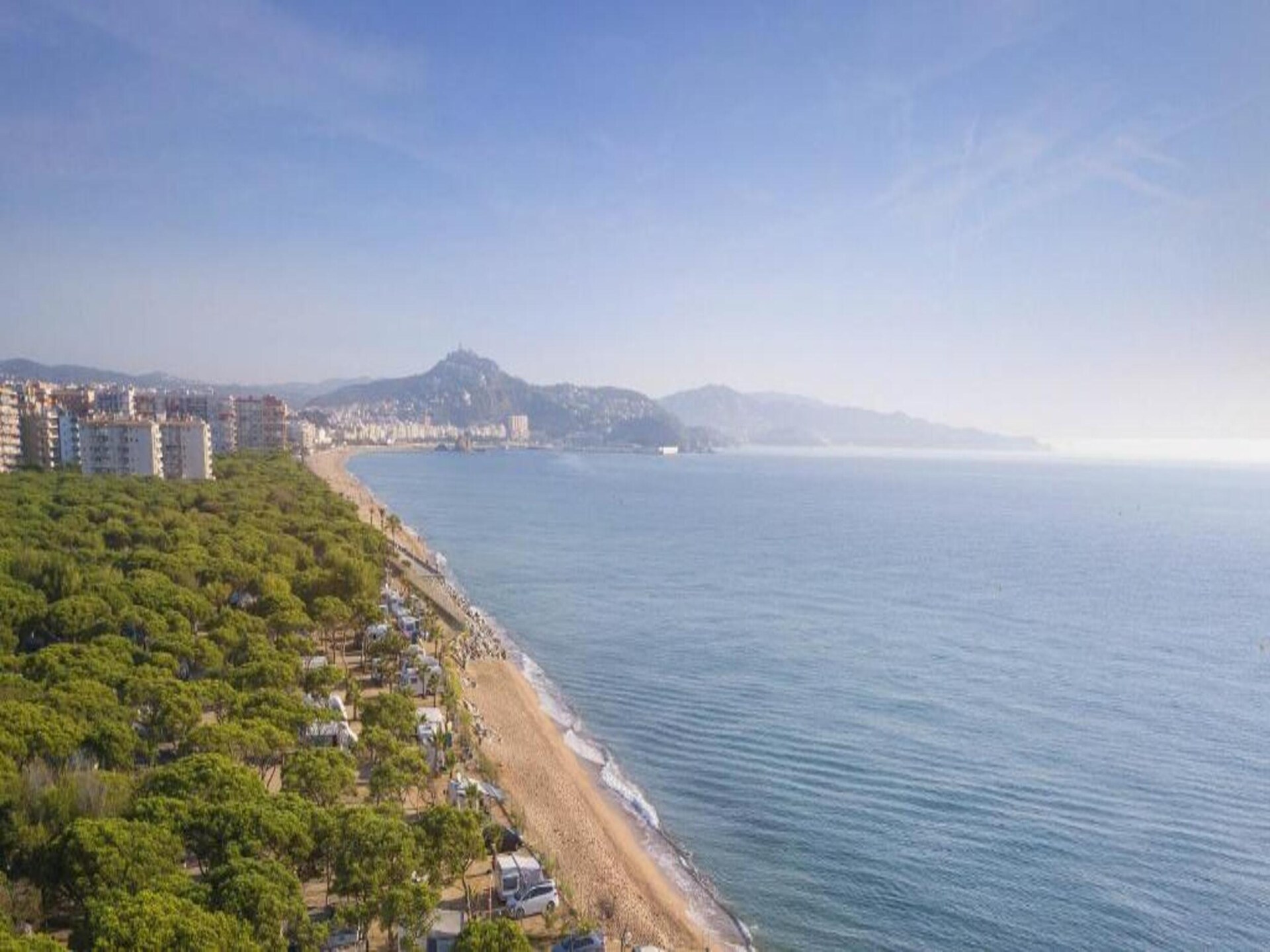 Comfortabel chalet voor 5 personen in Blanes op Camping Solmar - foto 36