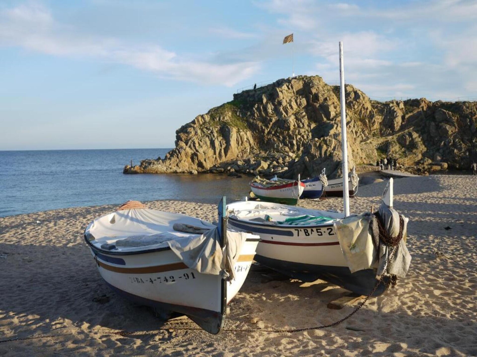 Comfortabel chalet voor 5 personen in Blanes op Camping Solmar - foto 37