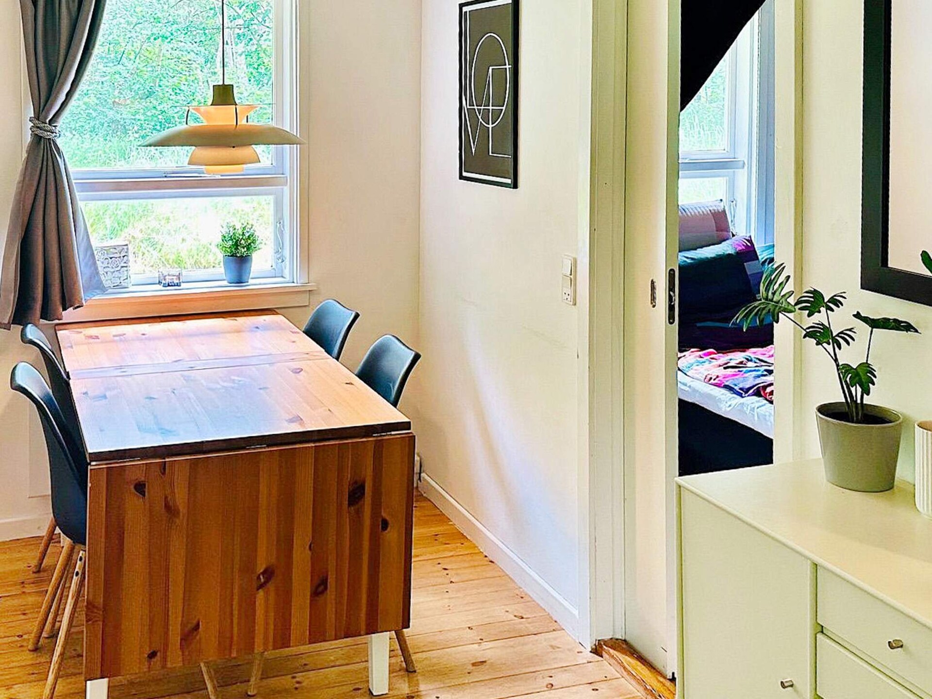Knus vakantiehuis bij Asserbo met houtkachel, 3 km van zee - foto 25