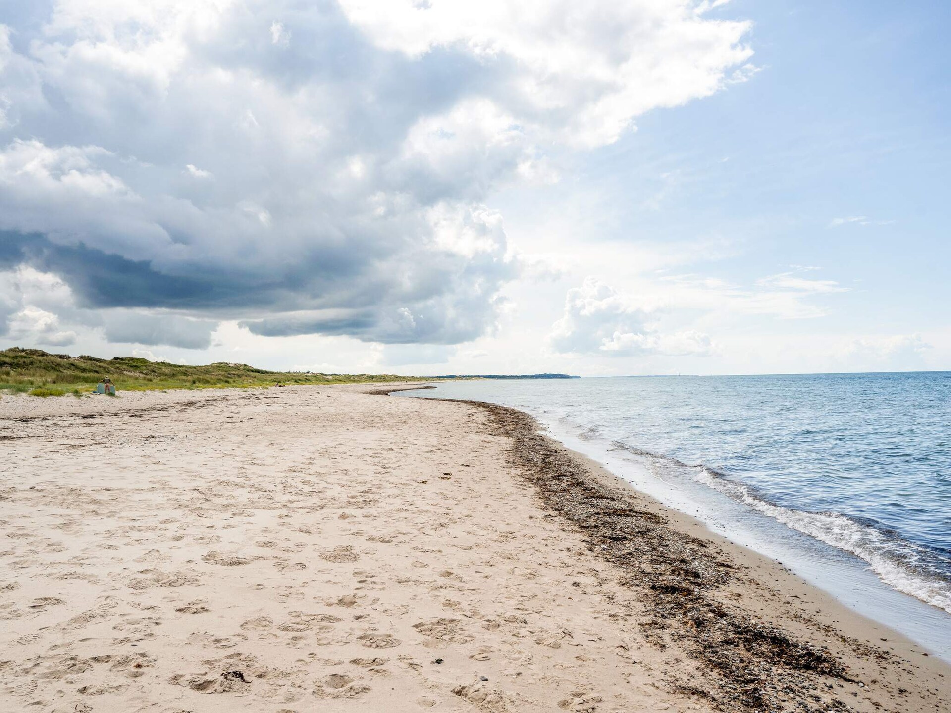 Knus vakantiehuis bij Asserbo met houtkachel, 3 km van zee - foto 17