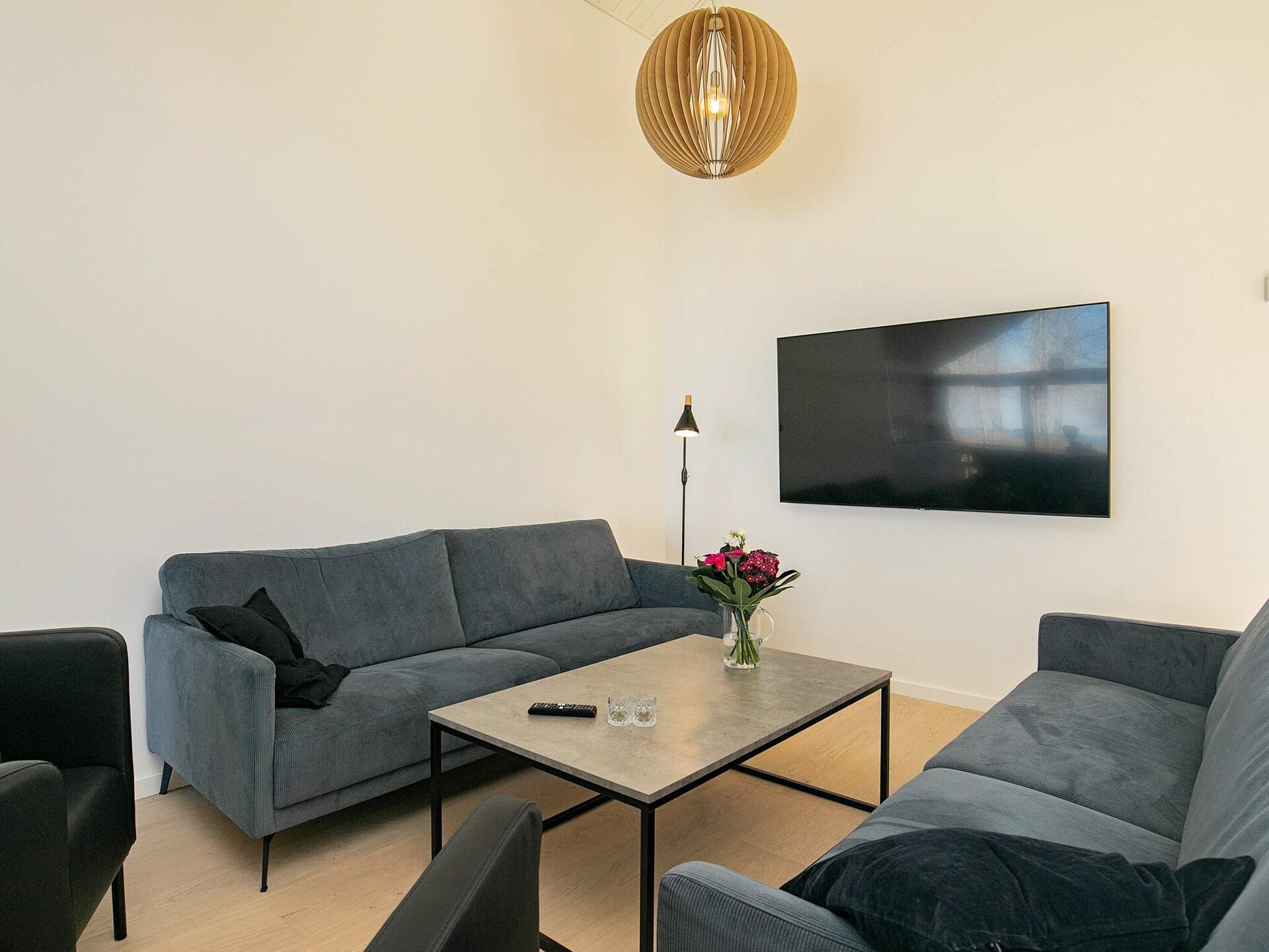 Modern vakantiehuis eerste rij aan zee in Strøby Ladeplads - foto 11