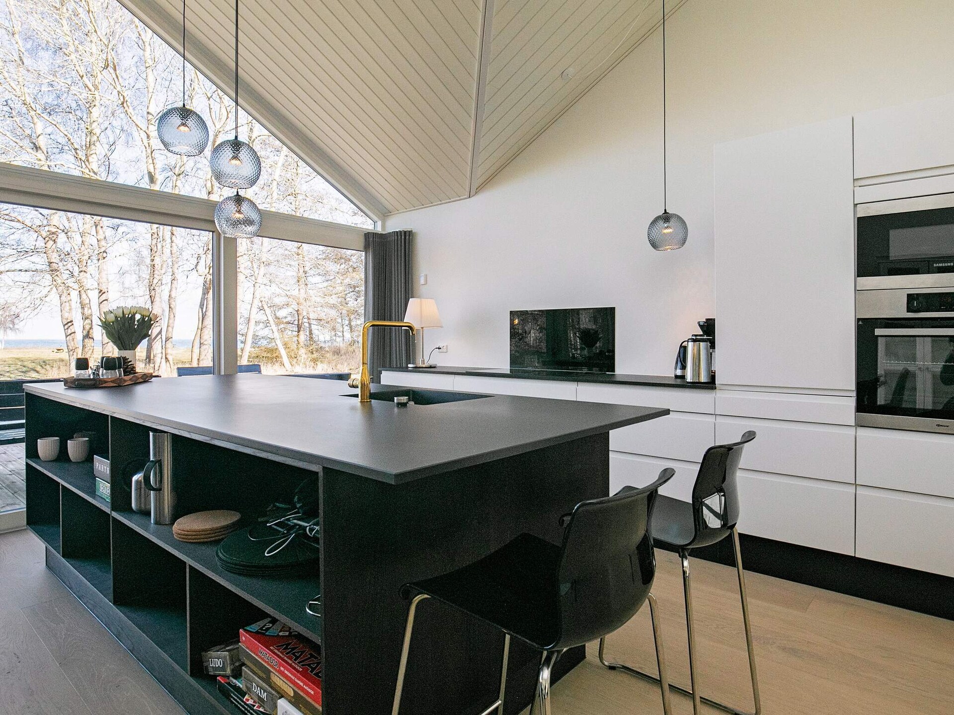Modern vakantiehuis eerste rij aan zee in Strøby Ladeplads - foto 13