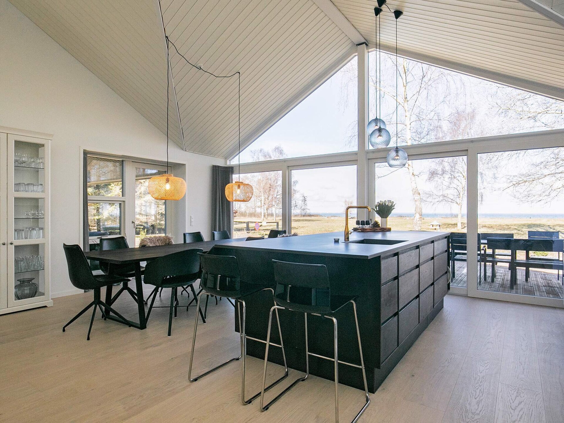 Modern vakantiehuis eerste rij aan zee in Strøby Ladeplads - foto 14