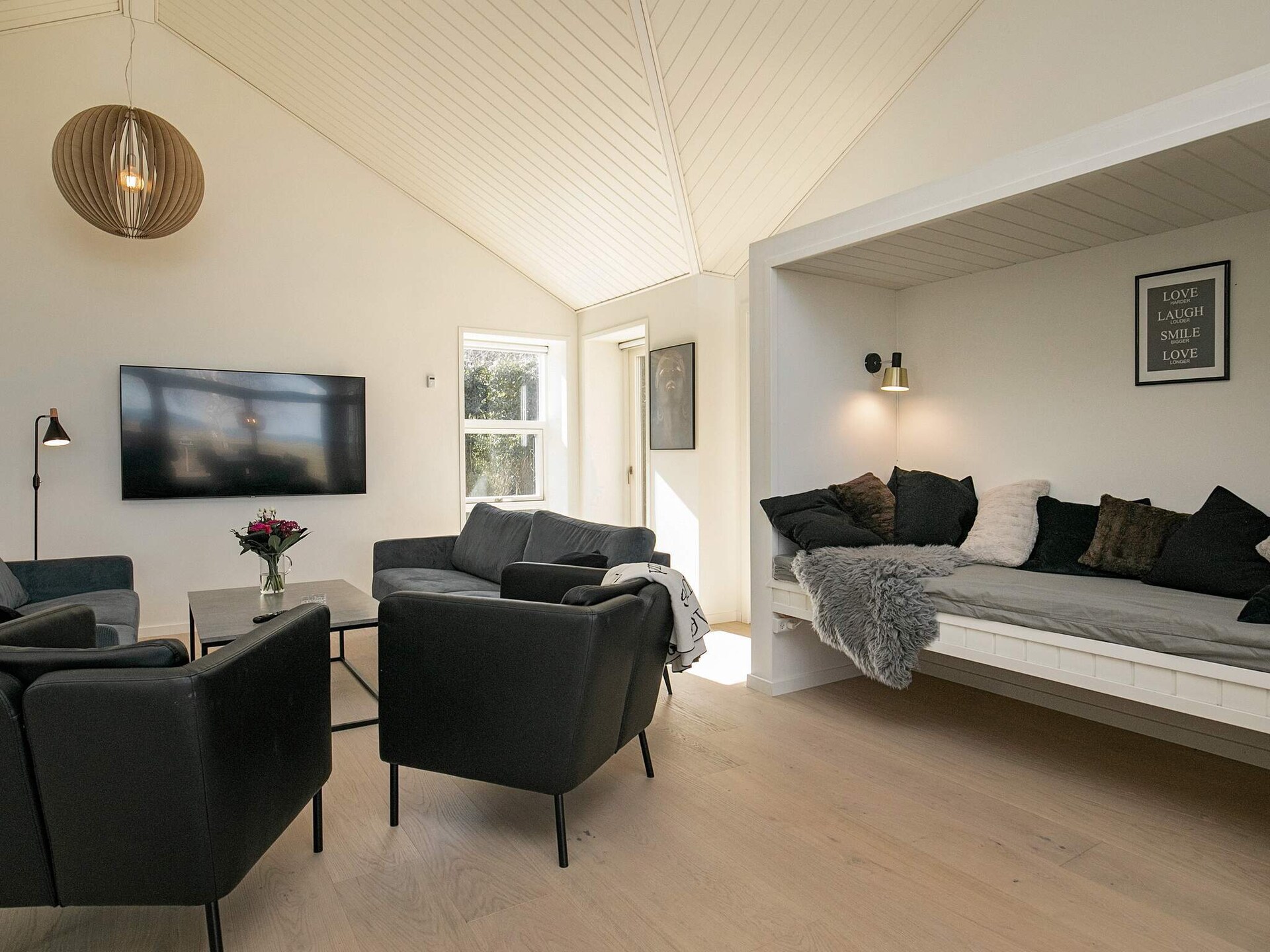 Modern vakantiehuis eerste rij aan zee in Strøby Ladeplads - foto 15