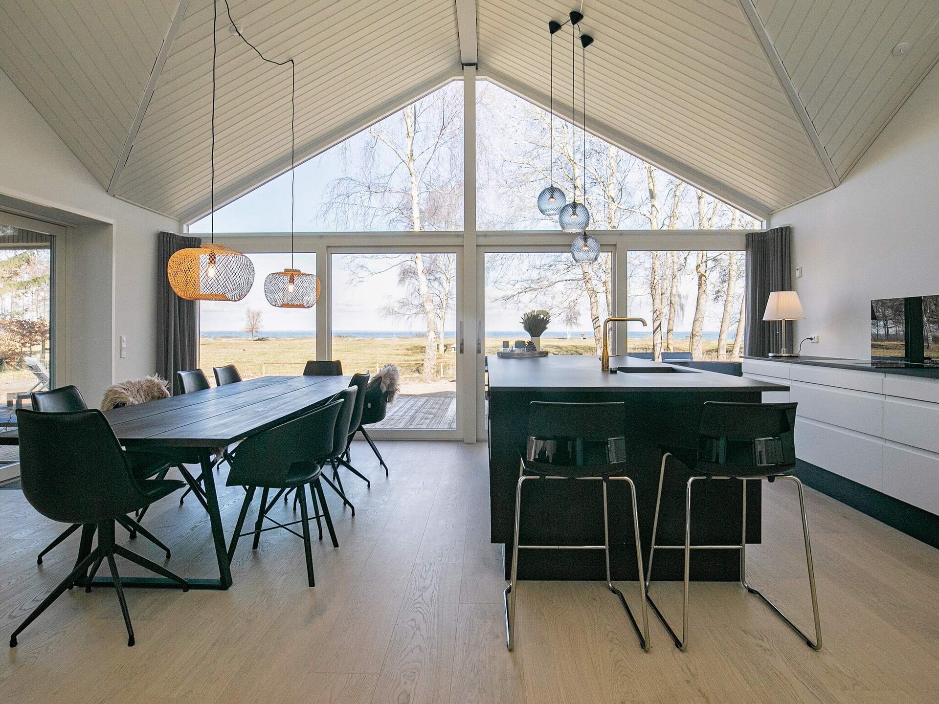 Modern vakantiehuis eerste rij aan zee in Strøby Ladeplads - foto 23