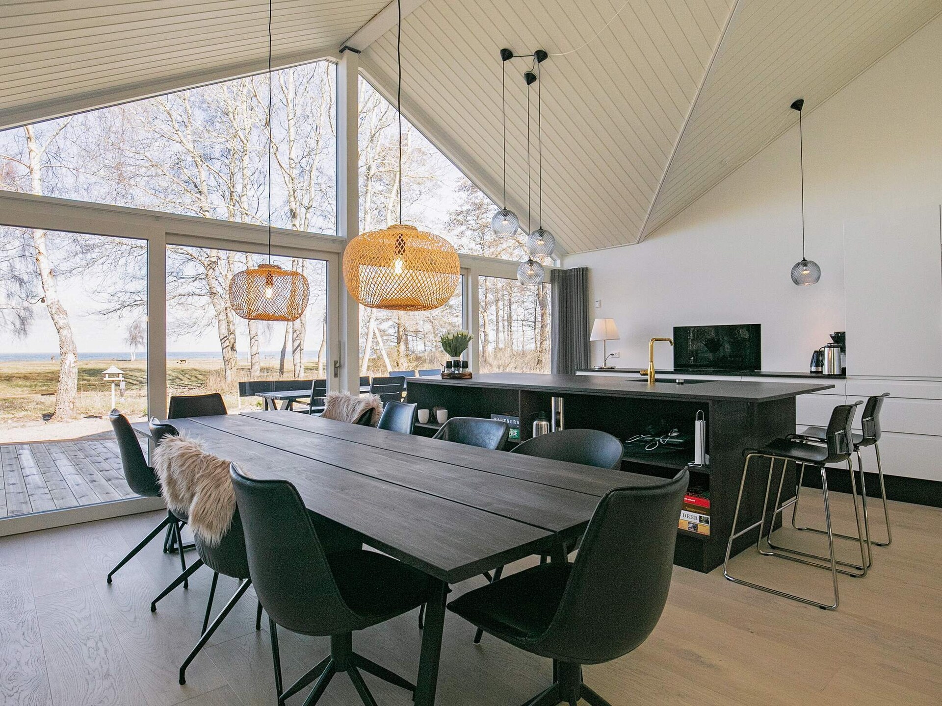 Modern vakantiehuis eerste rij aan zee in Strøby Ladeplads - foto 25