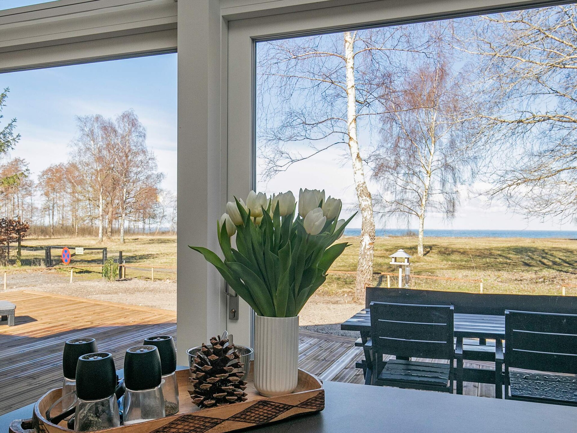 Modern vakantiehuis eerste rij aan zee in Strøby Ladeplads - foto 26