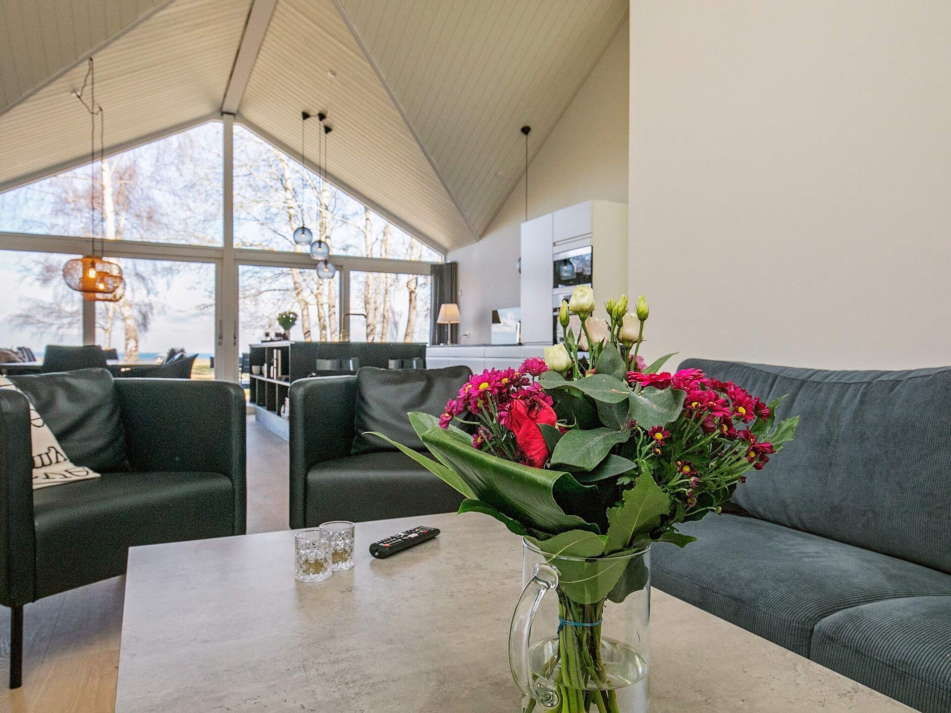 Modern vakantiehuis eerste rij aan zee in Strøby Ladeplads - foto 28