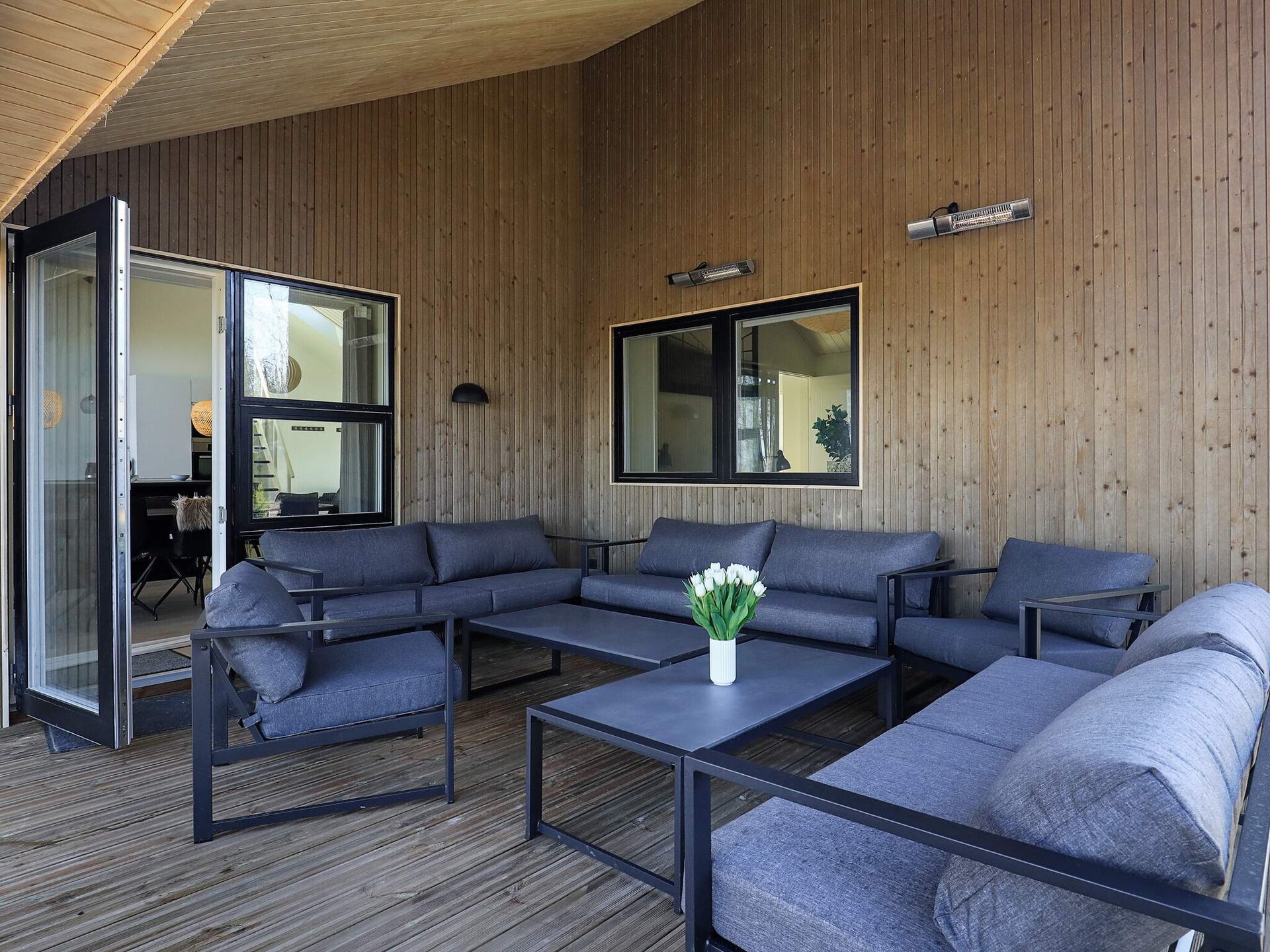 Modern vakantiehuis eerste rij aan zee in Strøby Ladeplads - foto 32