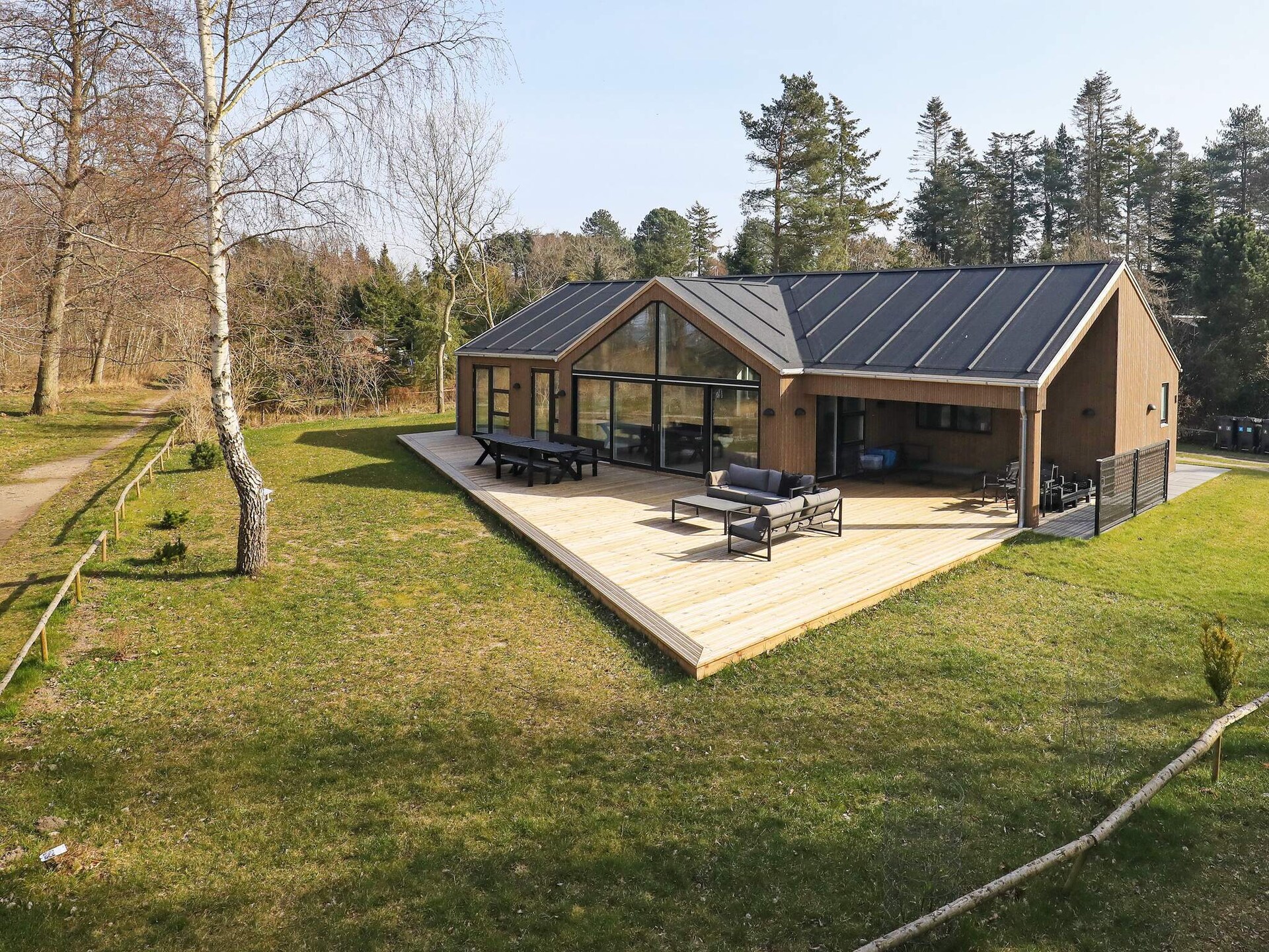 Aan zee: Modern vakantiehuis in Strøby voor 10 personen - foto 6