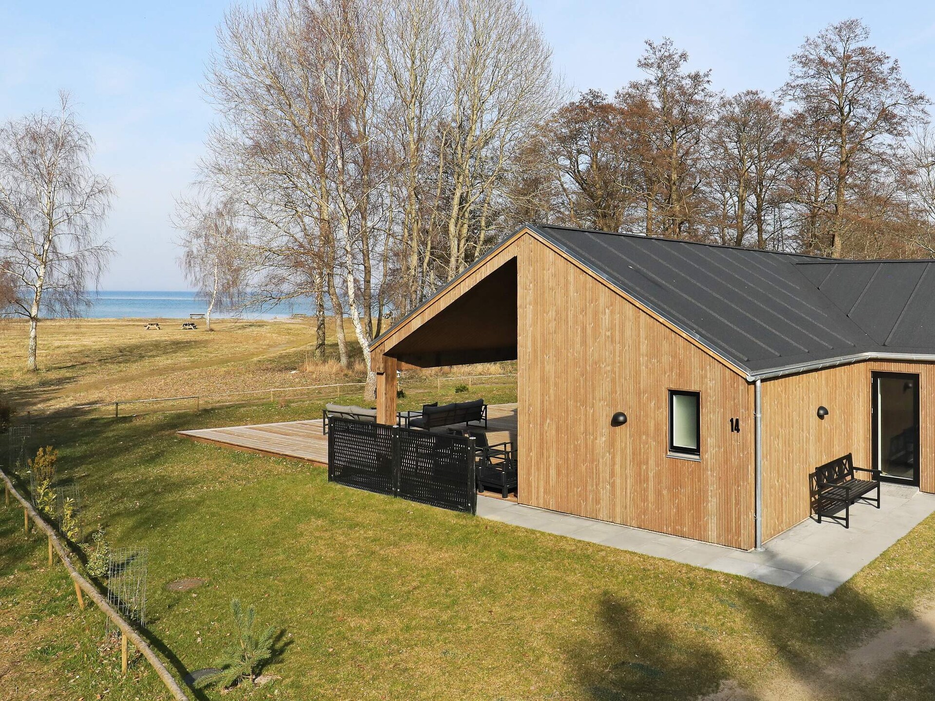 Aan zee: Modern vakantiehuis in Strøby voor 10 personen - foto 9