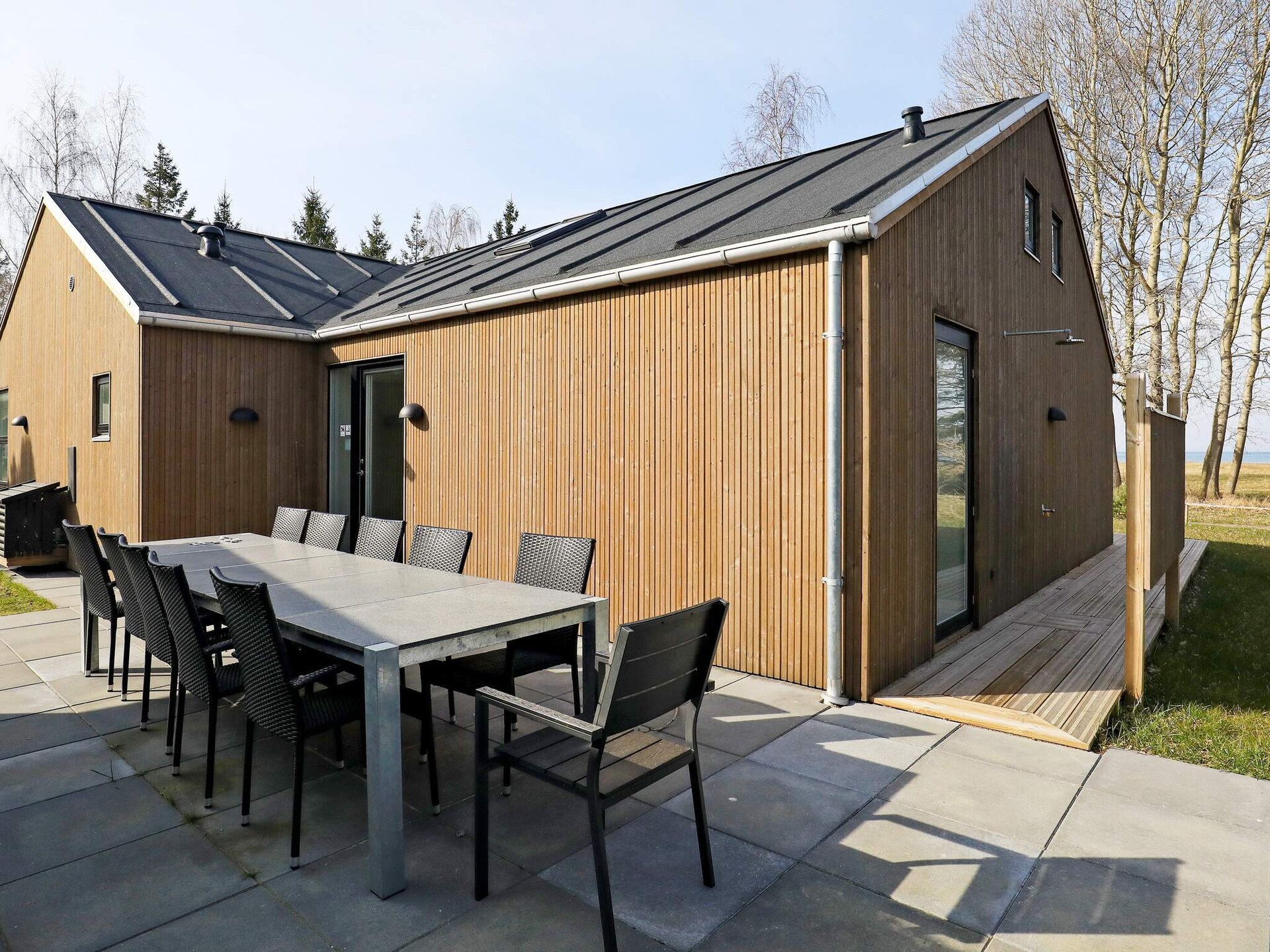 Aan zee: Modern vakantiehuis in Strøby voor 10 personen - foto 10