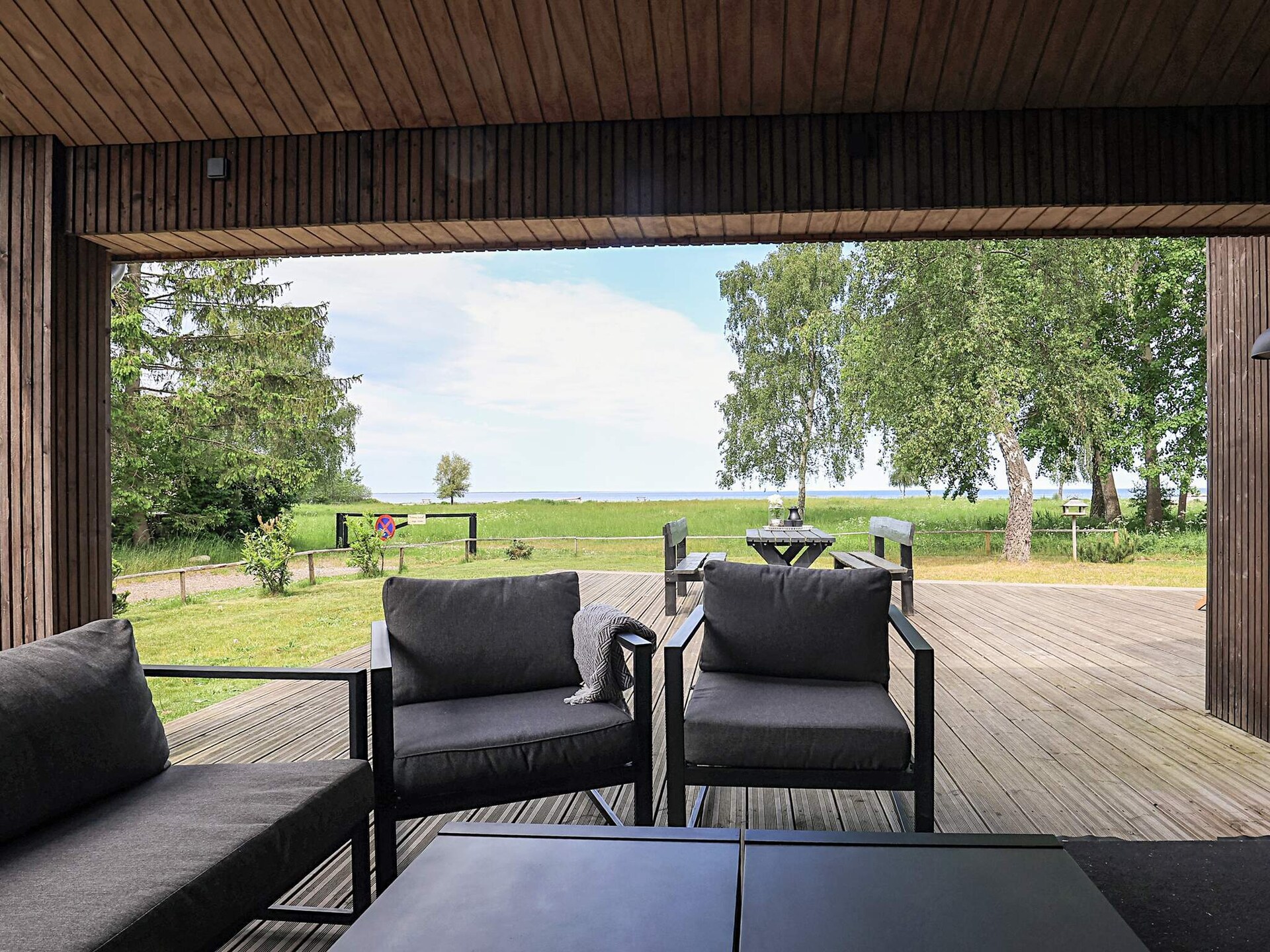 Aan zee: Modern vakantiehuis in Strøby voor 10 personen - foto 12