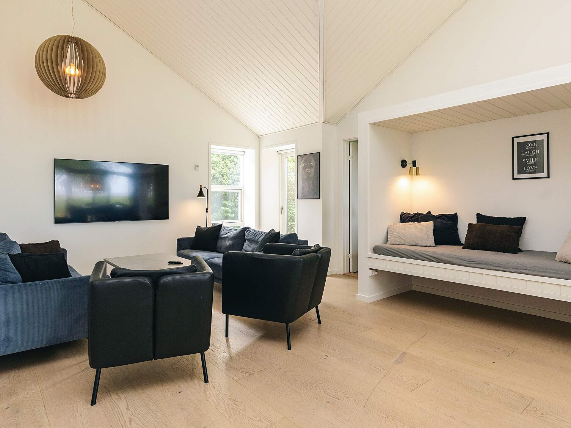 Aan zee: Modern vakantiehuis in Strøby voor 10 personen - foto 17