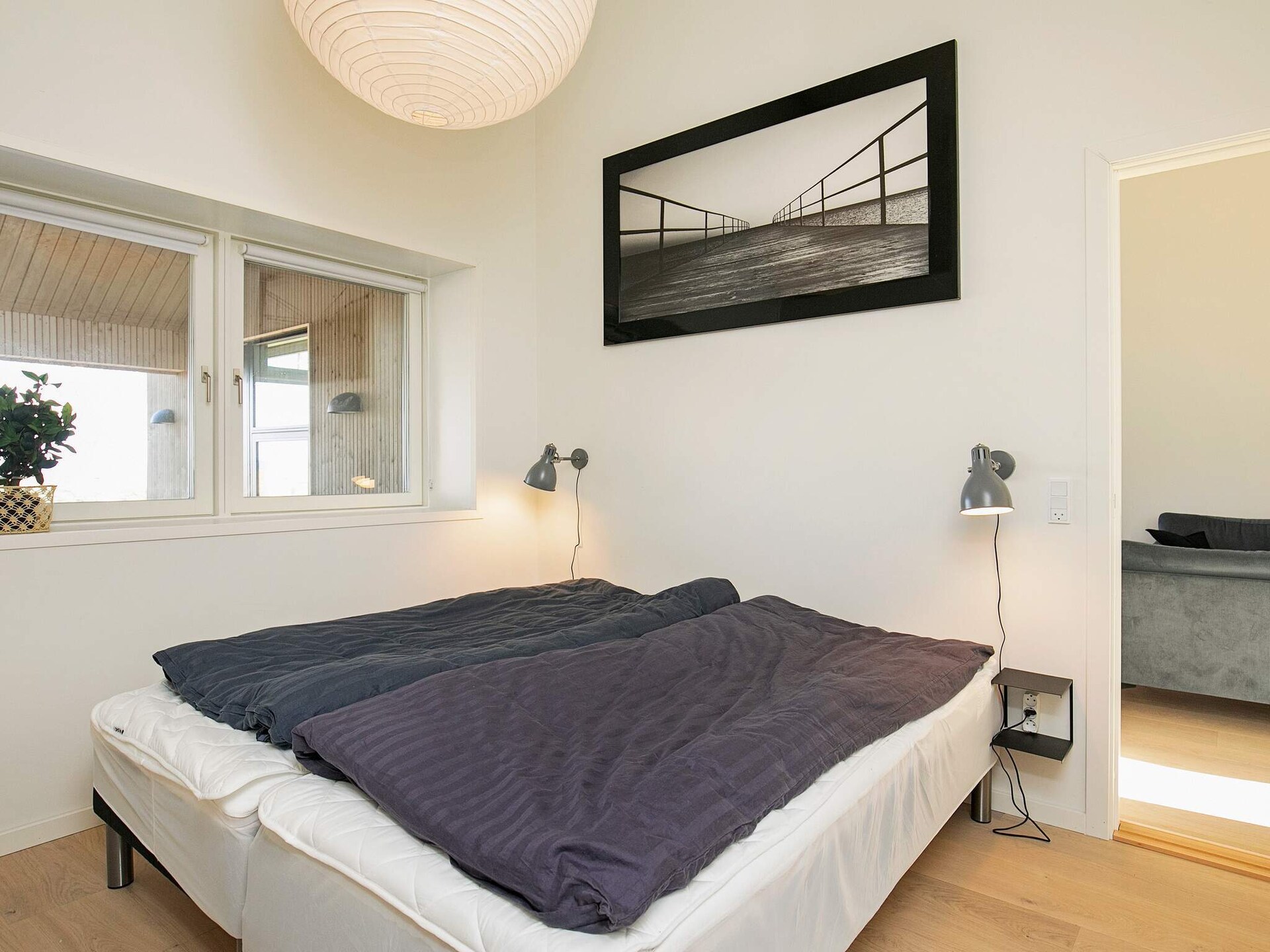 Aan zee: Modern vakantiehuis in Strøby voor 10 personen - foto 22