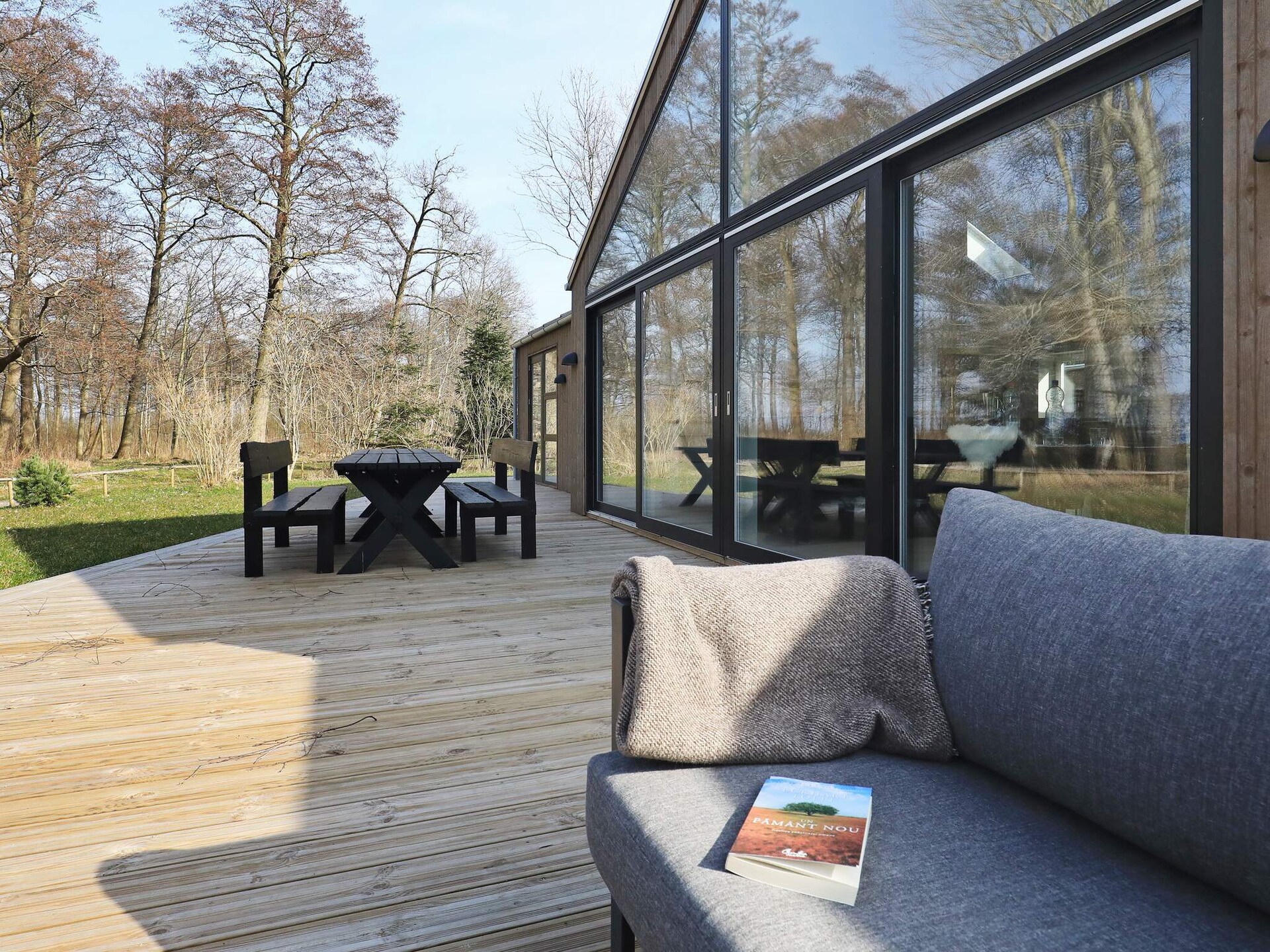 Aan zee: Modern vakantiehuis in Strøby voor 10 personen - foto 37