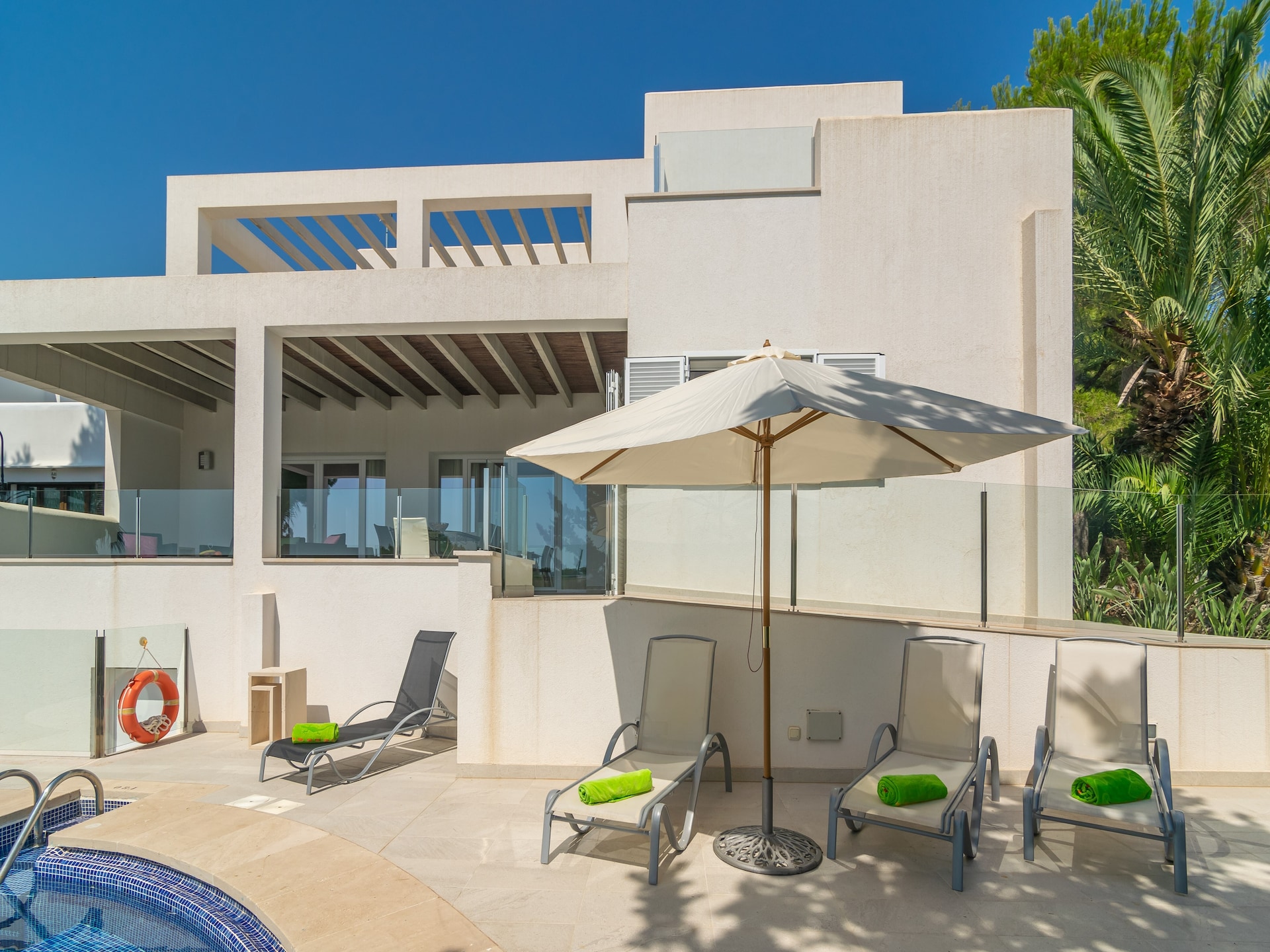 Centraal gelegen villa in Cala D'or met privézwembad - foto 41