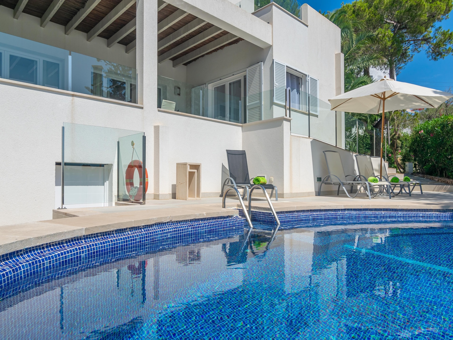 Centraal gelegen villa in Cala D'or met privézwembad - foto 43