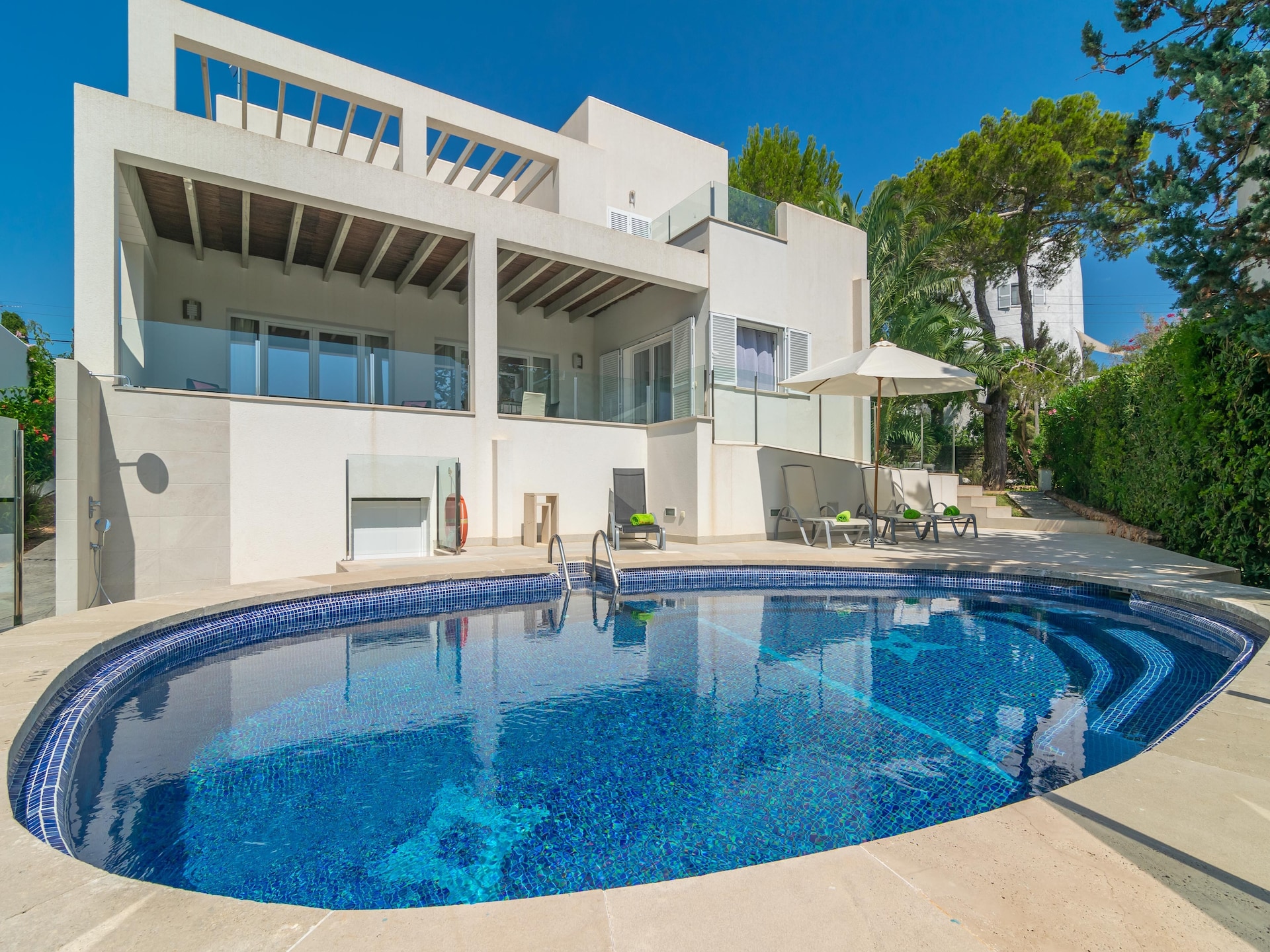 Centraal gelegen villa in Cala D'or met privézwembad - foto 44