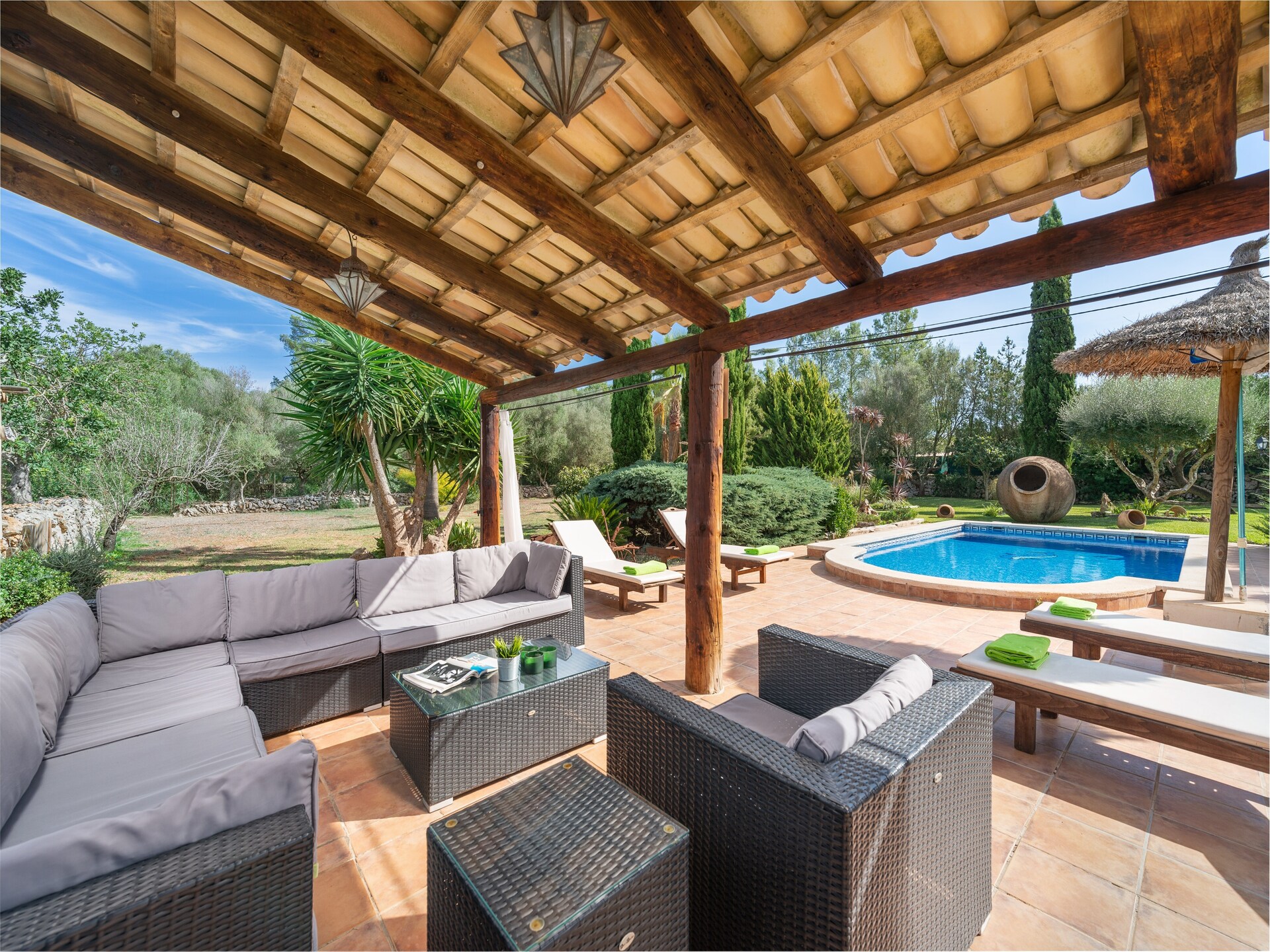 Villa met privézwembad in Sencelles voor 9 personen - foto 47