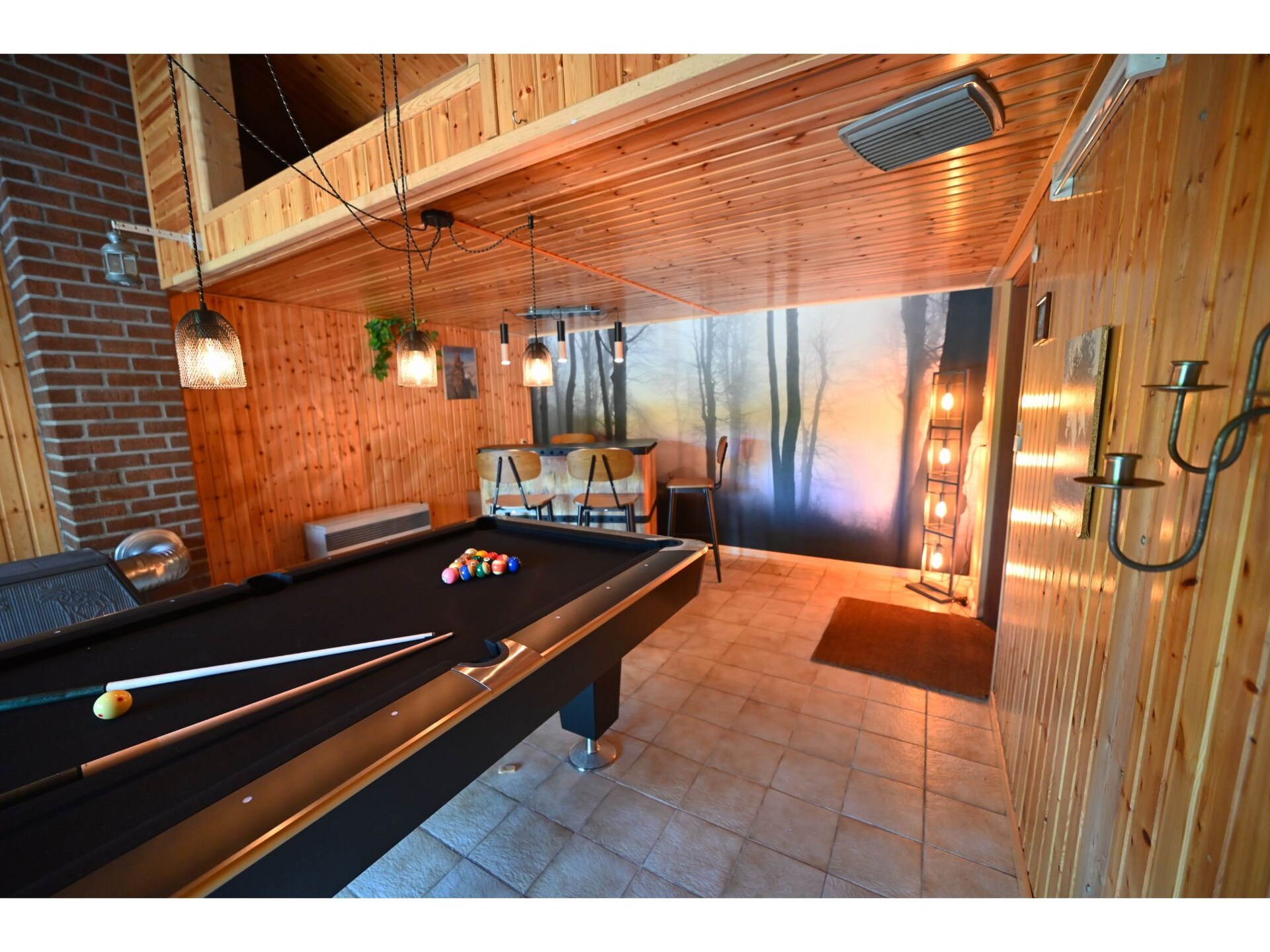 6-persoons chalet met hottub en Ourthe-uitzicht in Beffe - foto 22