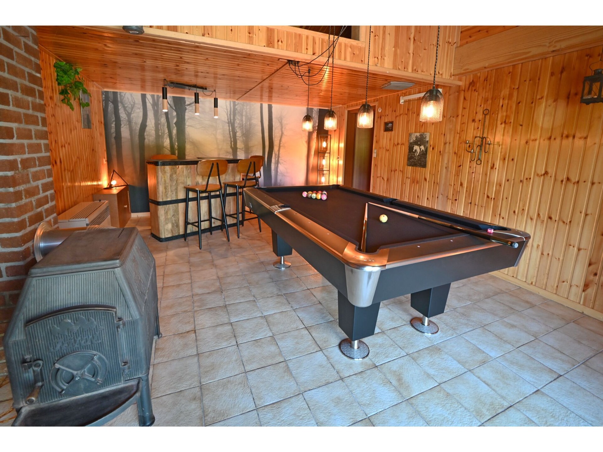 6-persoons chalet met hottub en Ourthe-uitzicht in Beffe - foto 23