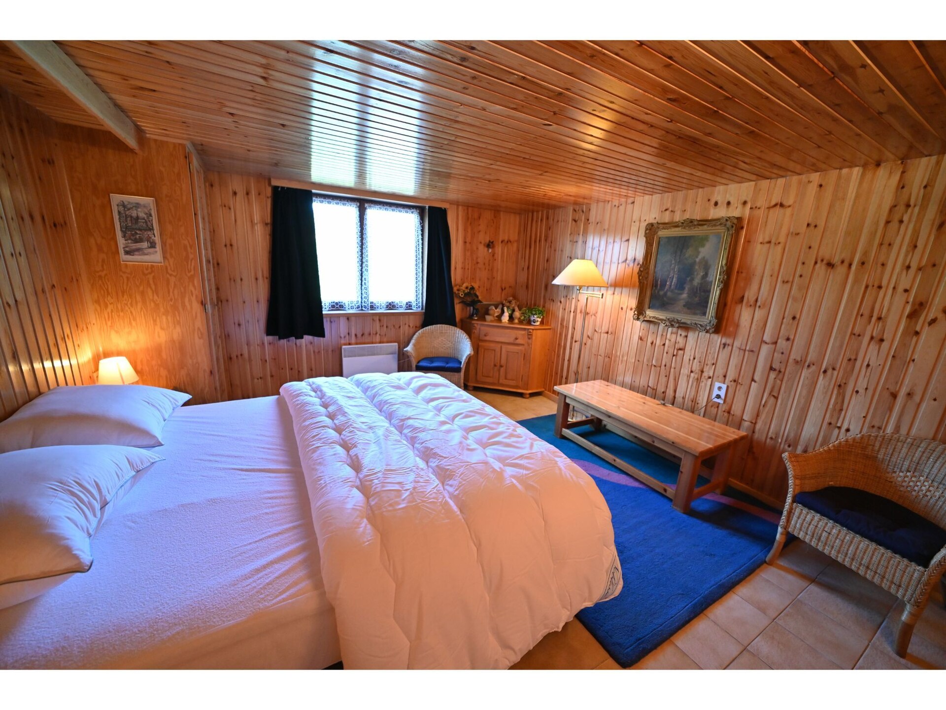 6-persoons chalet met hottub en Ourthe-uitzicht in Beffe - foto 17