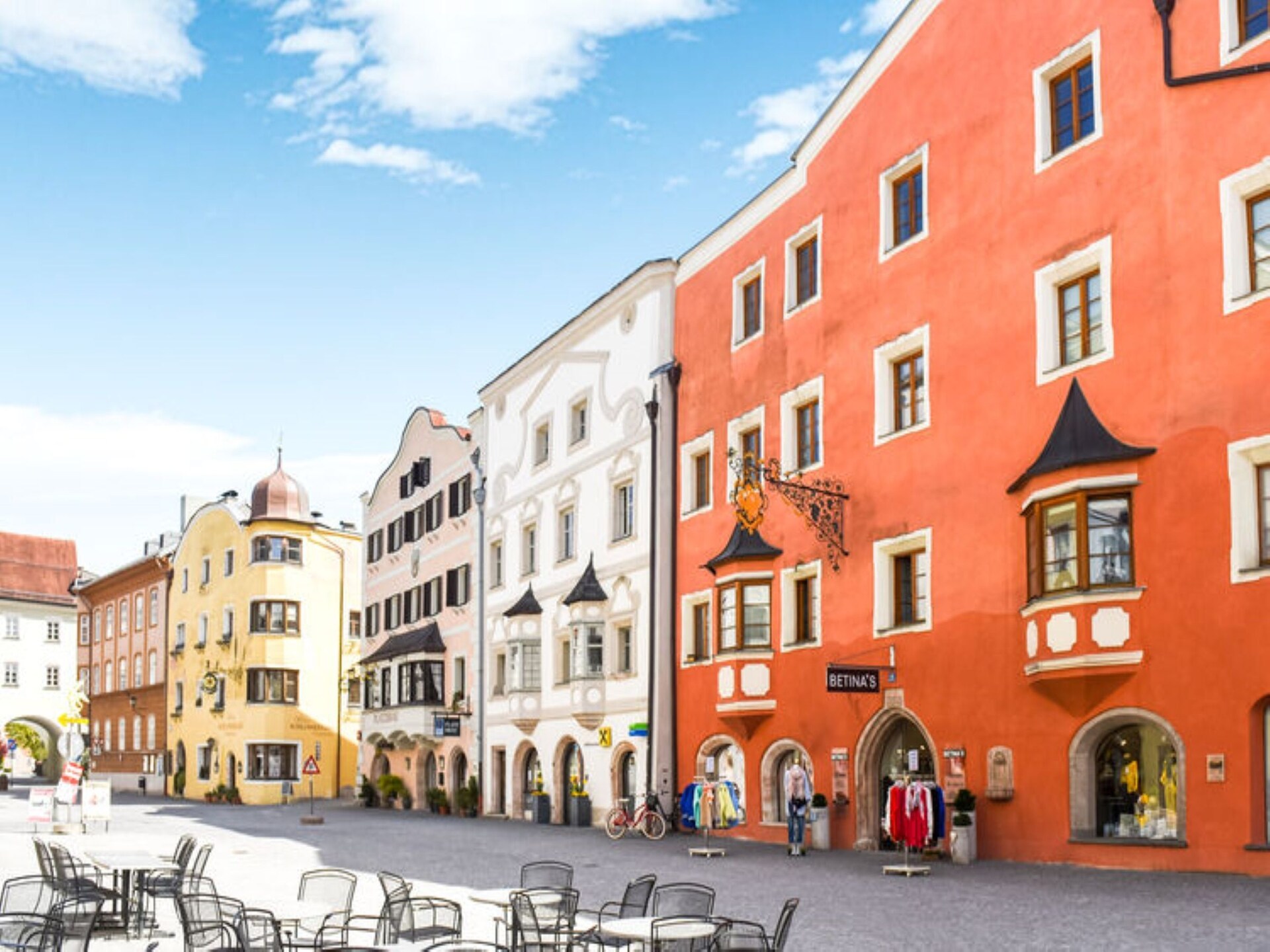 Ferienappartment Moser: Ruim appartement met Inn-uitzicht in Rattenberg, 8 pers. - foto 3