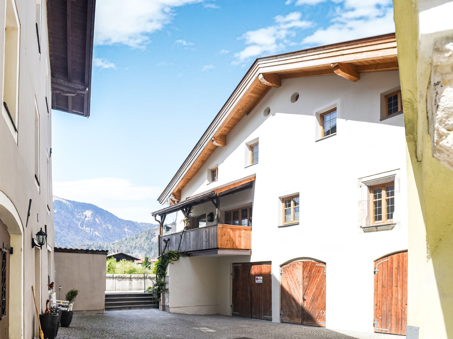 Ferienappartment Moser: Ruim appartement met Inn-uitzicht in Rattenberg, 8 pers. - foto 2