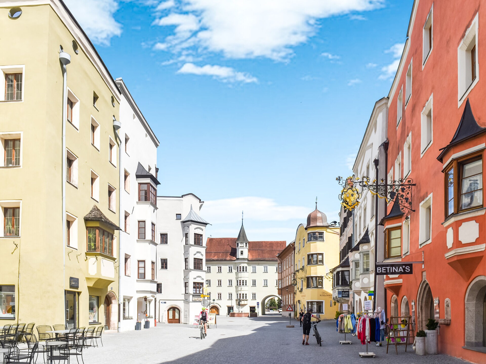 Ferienappartment Moser: Ruim appartement met Inn-uitzicht in Rattenberg, 8 pers. - foto 9