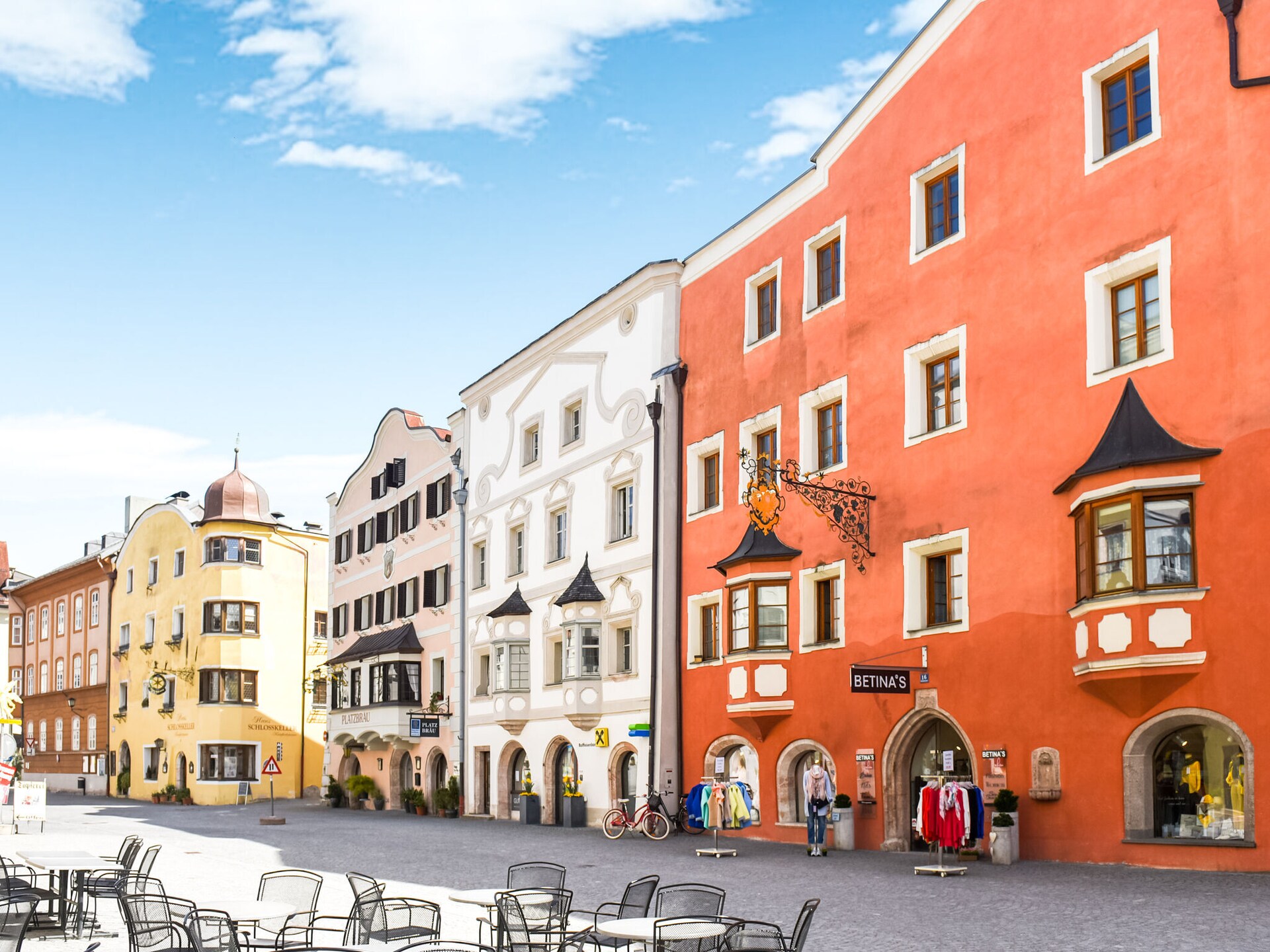 Ferienappartment Moser: Ruim appartement met Inn-uitzicht in Rattenberg, 8 pers. - foto 11