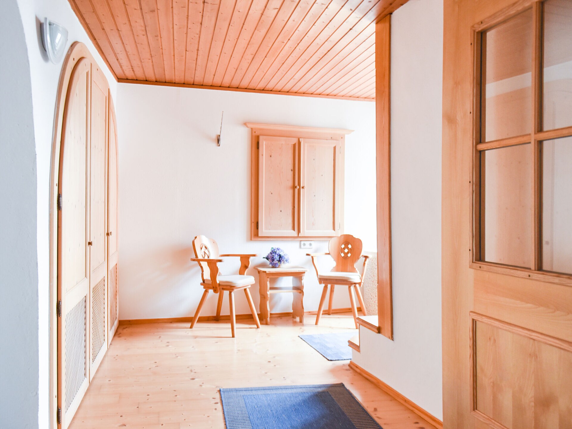 Ferienappartment Moser: Ruim appartement met Inn-uitzicht in Rattenberg, 8 pers. - foto 17