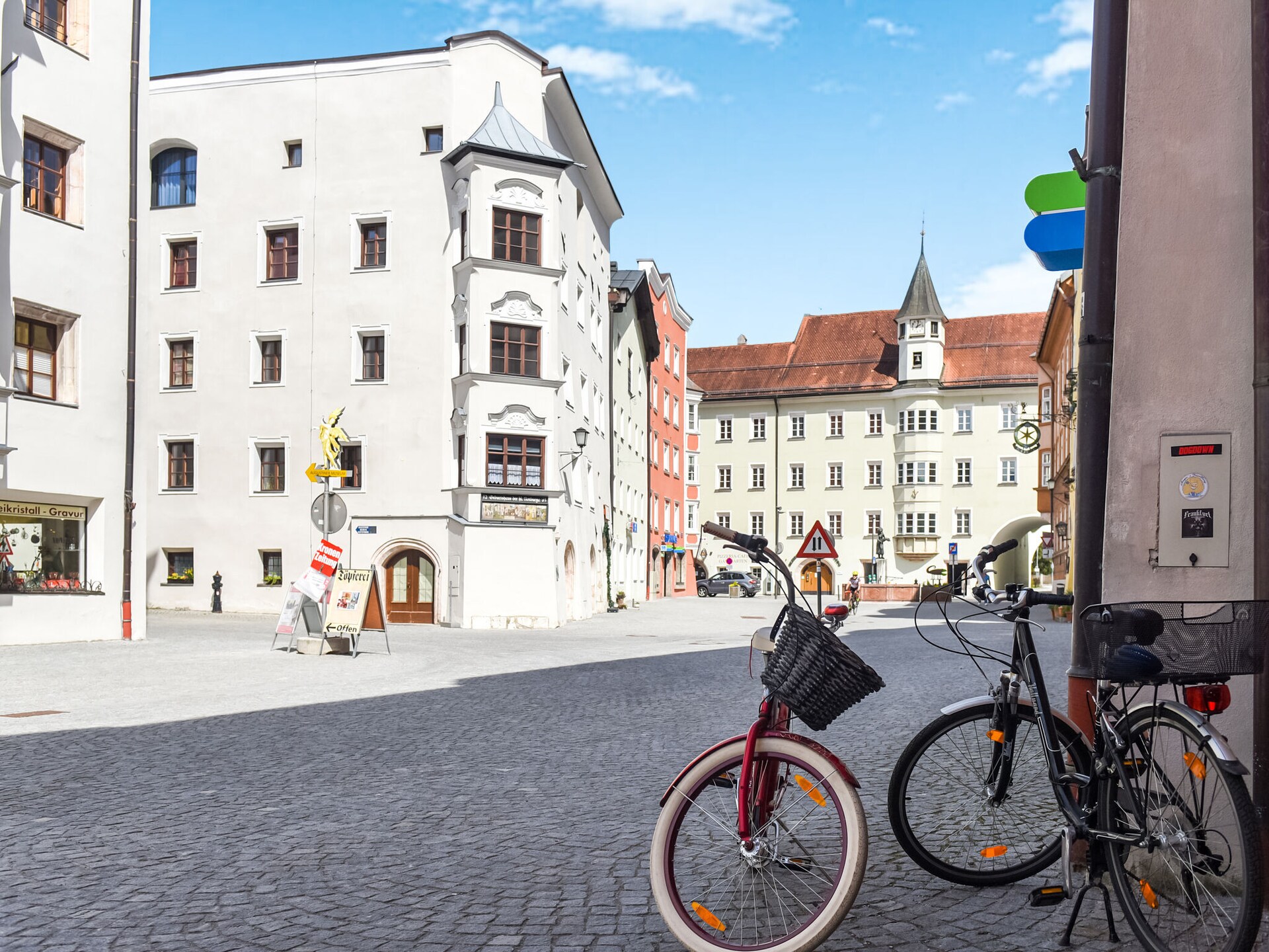Ferienappartment Moser: Ruim appartement met Inn-uitzicht in Rattenberg, 8 pers. - foto 33