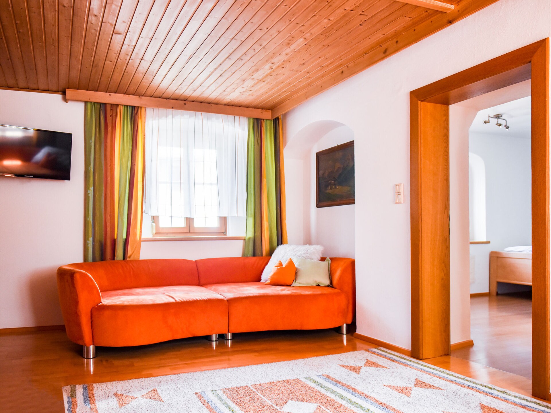 Ferienappartment Moser: Ruim appartement met Inn-uitzicht in Rattenberg, 8 pers. - foto 4