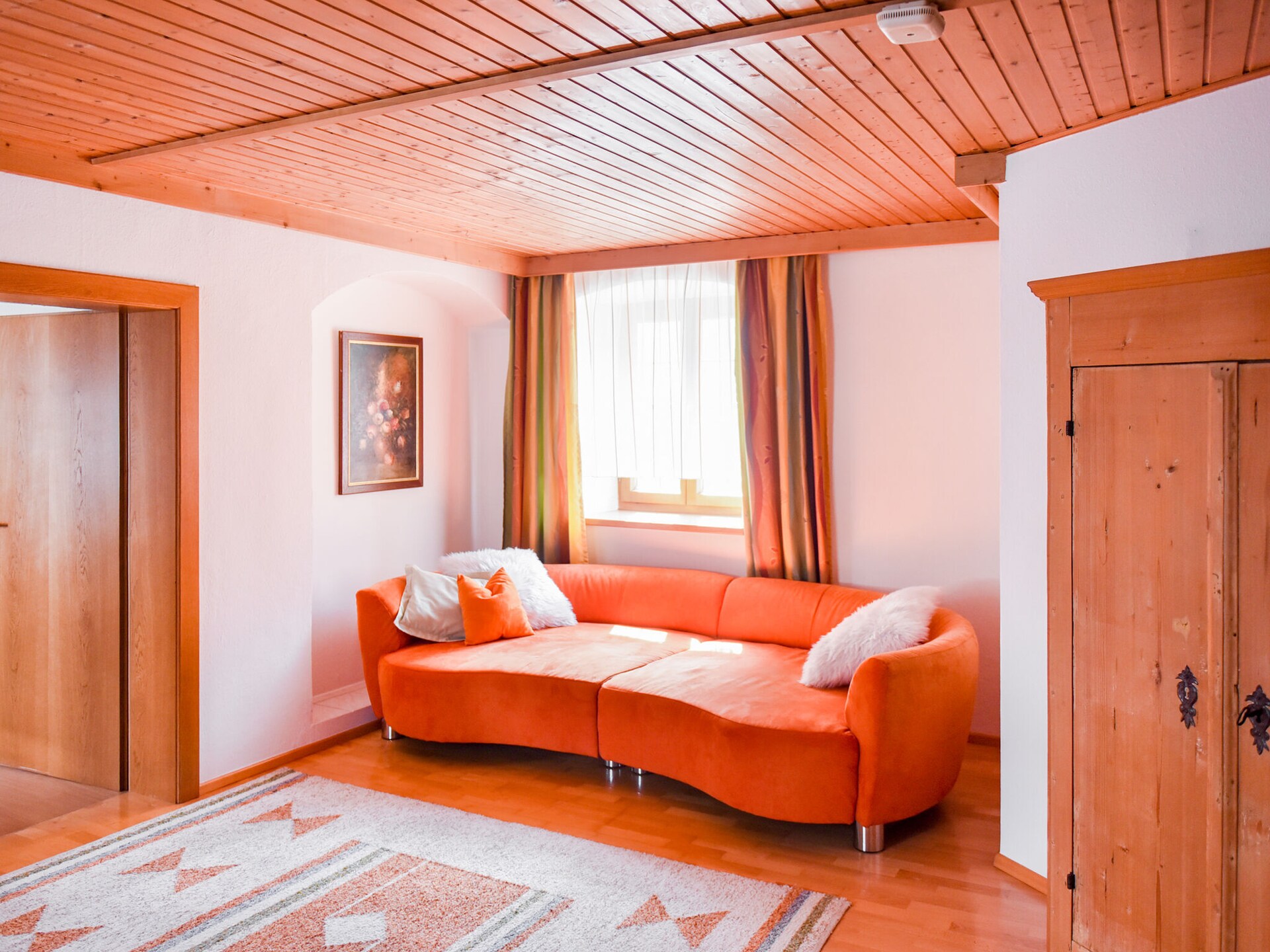 Ferienappartment Moser: Ruim appartement met Inn-uitzicht in Rattenberg, 8 pers. - foto 14