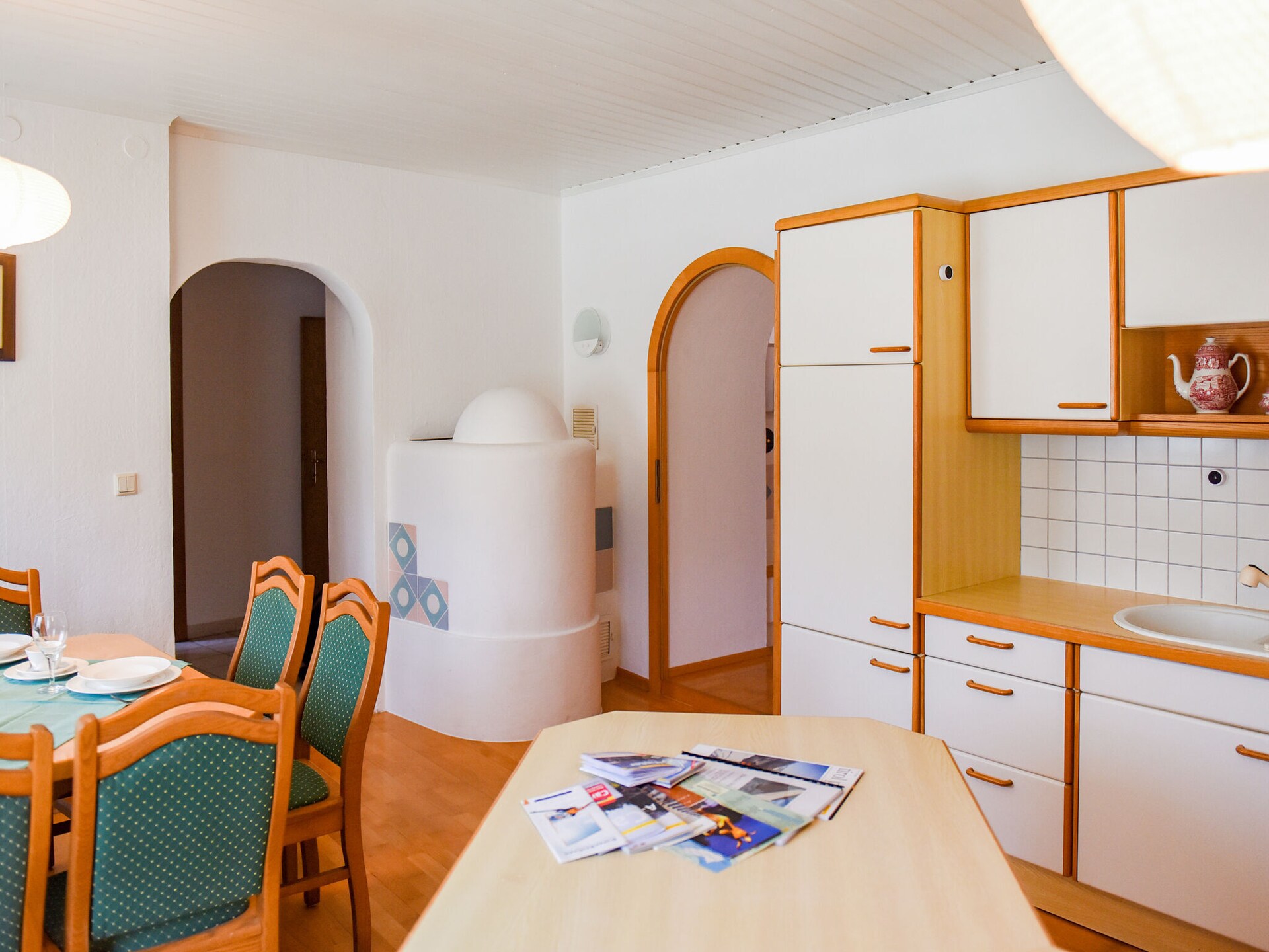 Ferienappartment Moser: Ruim appartement met Inn-uitzicht in Rattenberg, 8 pers. - foto 20